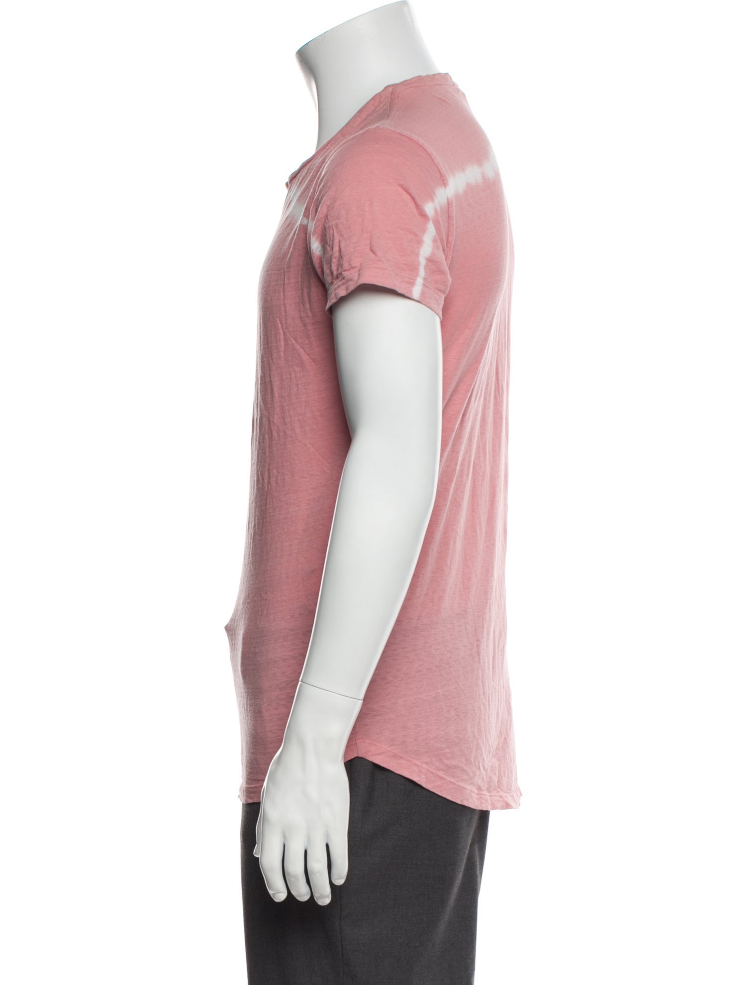 Orlebar Brown Tie-Dye Print Crew Neck T-Shirt