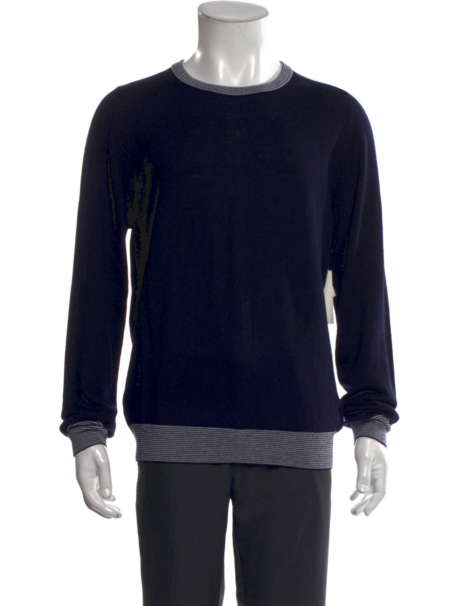 Orlebar Brown Merino Wool Graphic Print Pullover