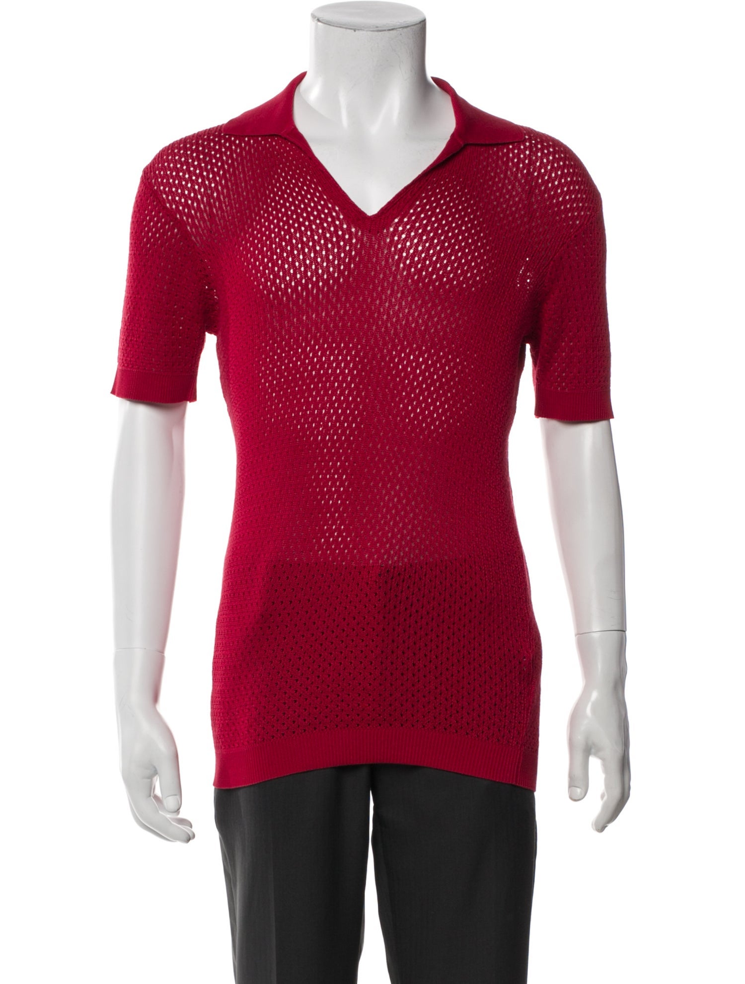 Orlebar Brown V-Neck Short Sleeve Polo Shirt