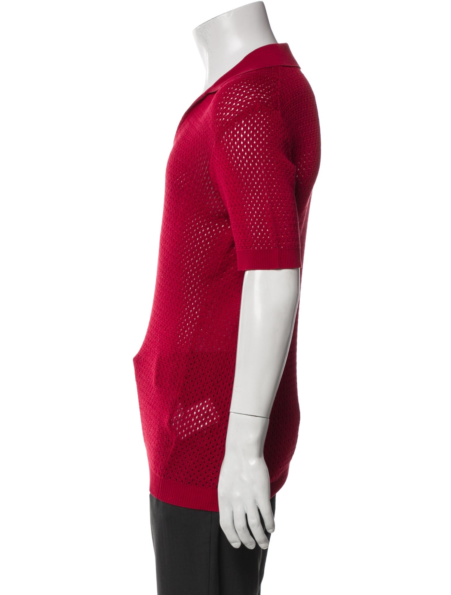 Orlebar Brown V-Neck Short Sleeve Polo Shirt