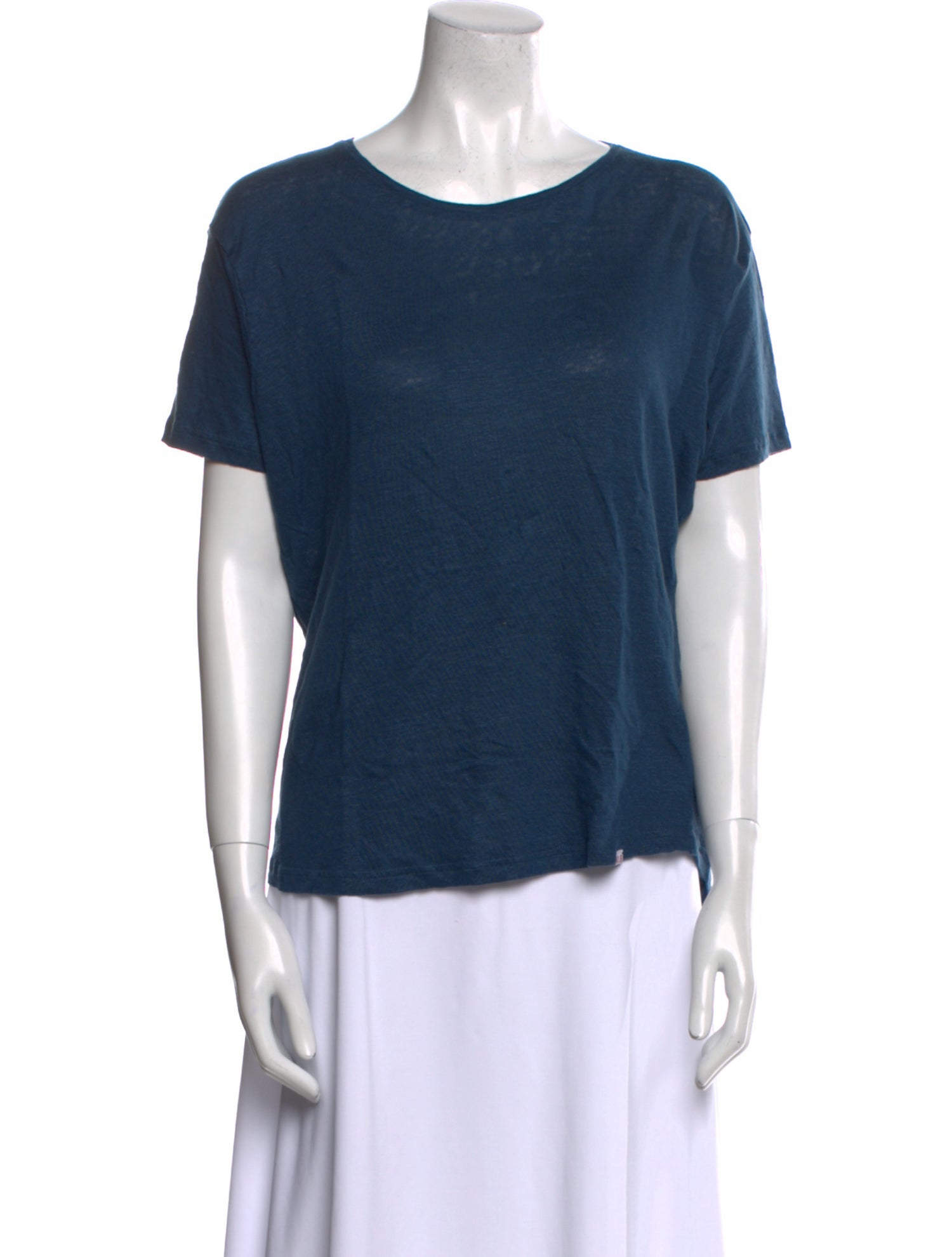 Orlebar Brown Linen Scoop Neck T-Shirt