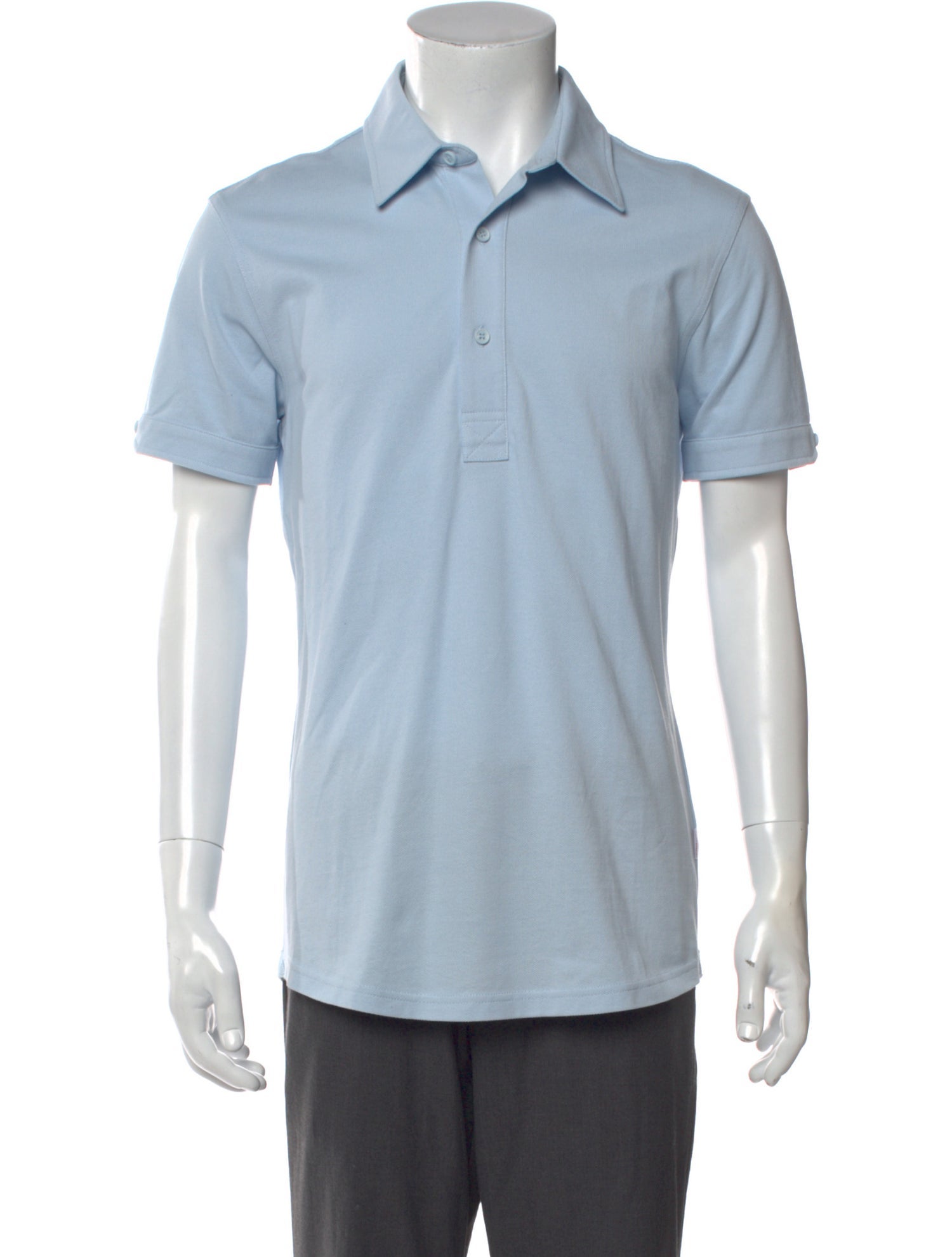 Orlebar Brown Collar Short Sleeve Polo Shirt