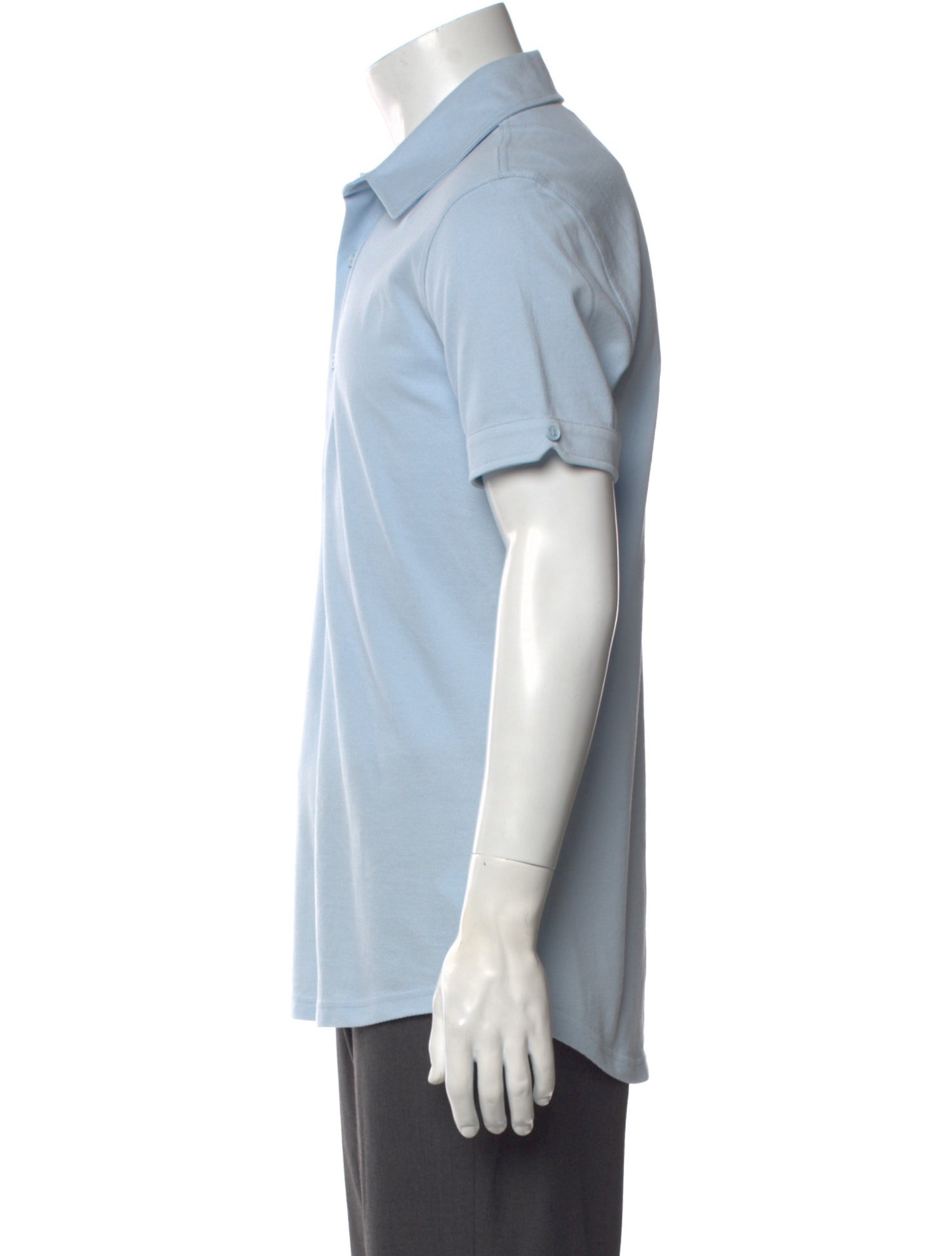 Orlebar Brown Collar Short Sleeve Polo Shirt