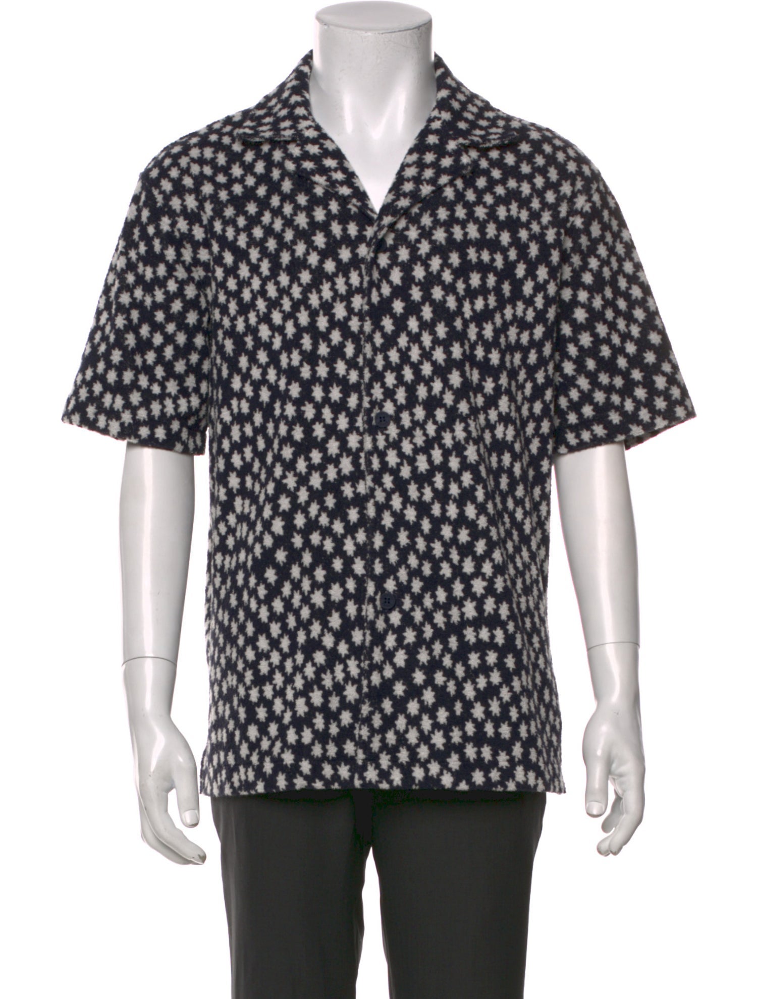 Orlebar Brown Printed Short Sleeve Shirt