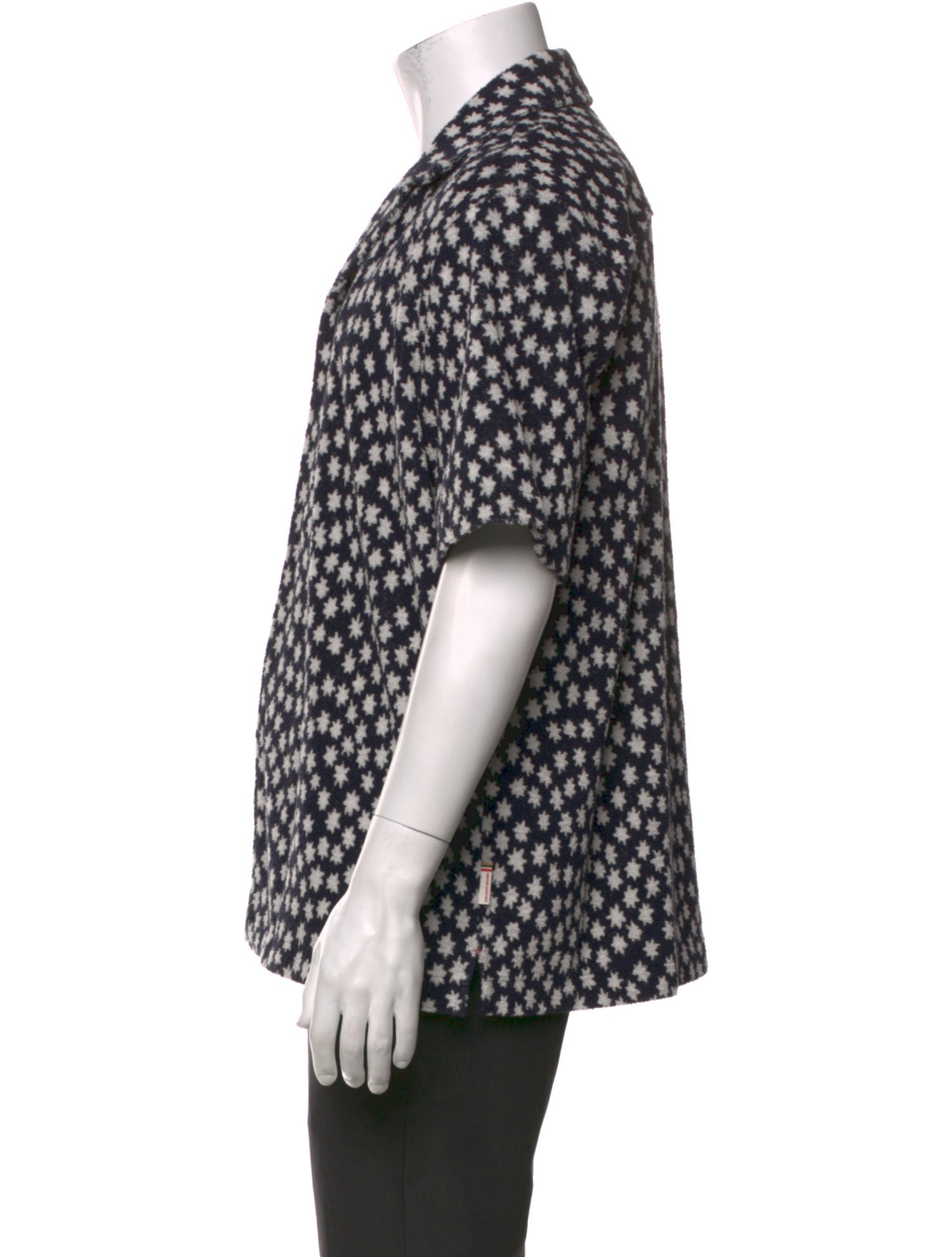 Orlebar Brown Printed Short Sleeve Shirt