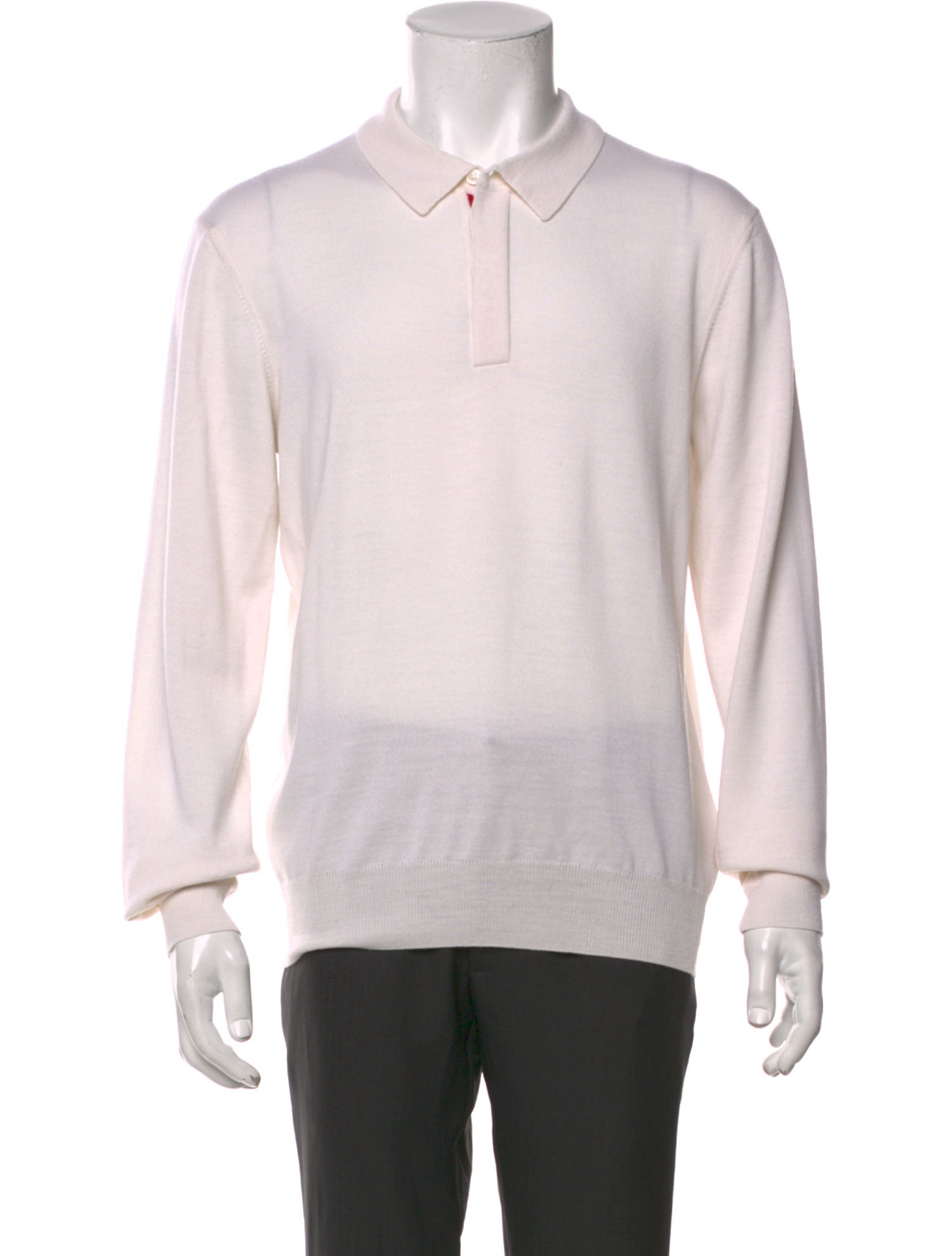 Orlebar Brown Merino Wool Collar Polo Shirt