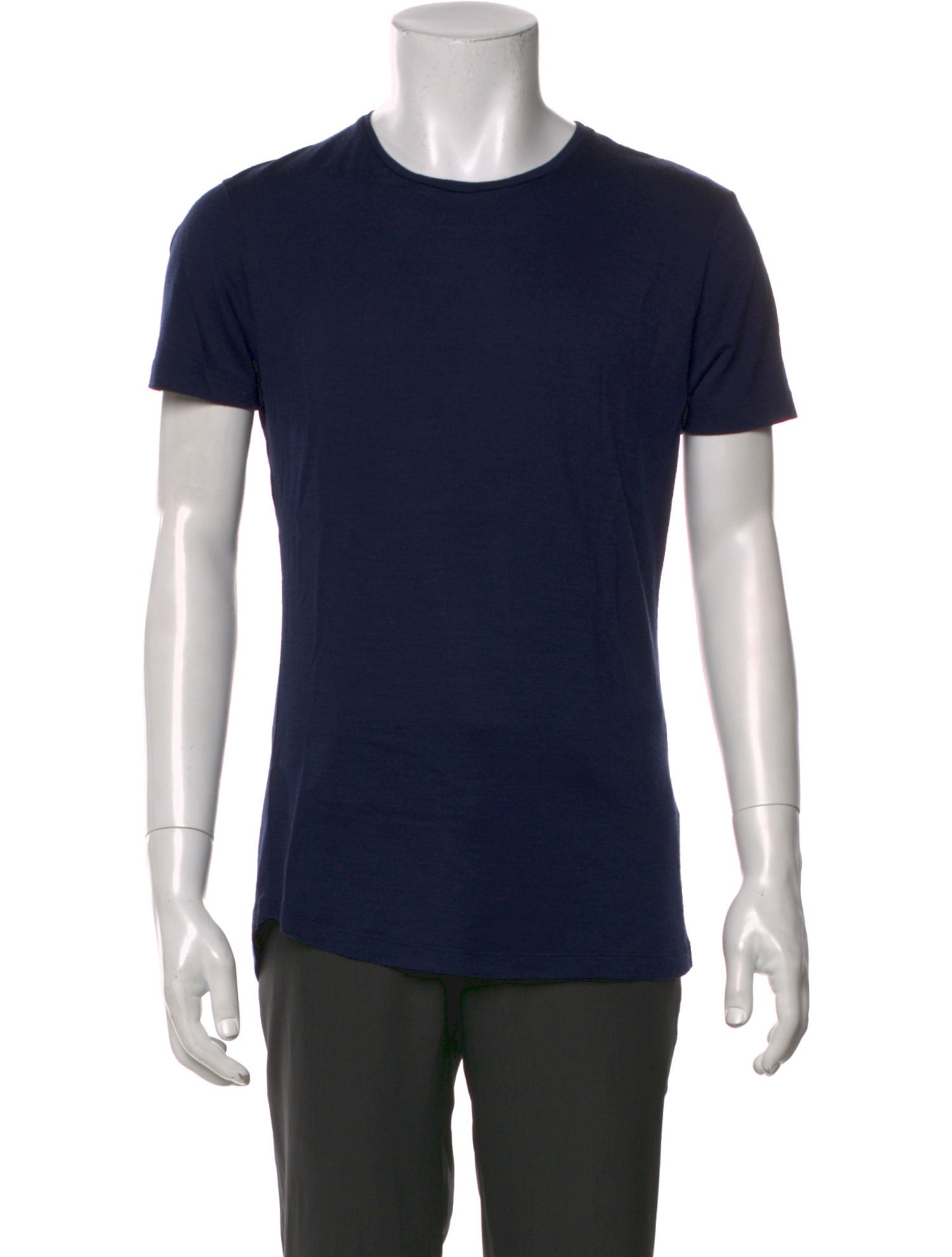 Orlebar Brown Merino Wool Short Sleeve Shirt