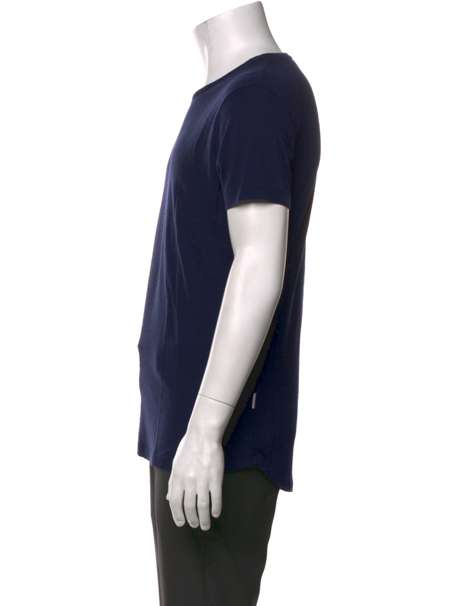 Orlebar Brown Merino Wool Short Sleeve Shirt