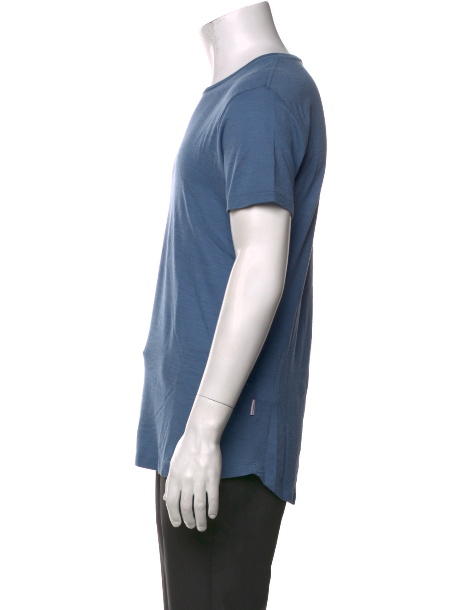 Orlebar Brown Merino Wool Short Sleeve Shirt