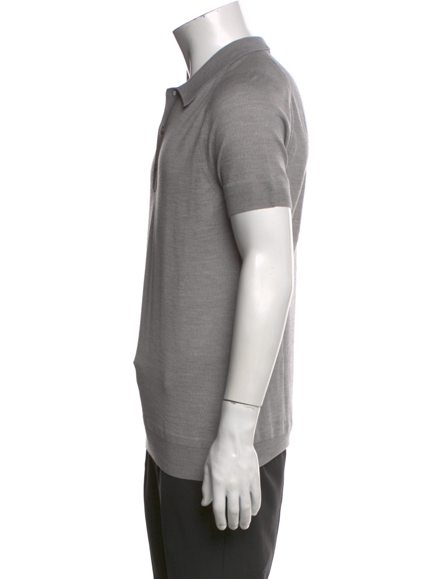 Orlebar Brown Merino Wool Collar Polo Shirt