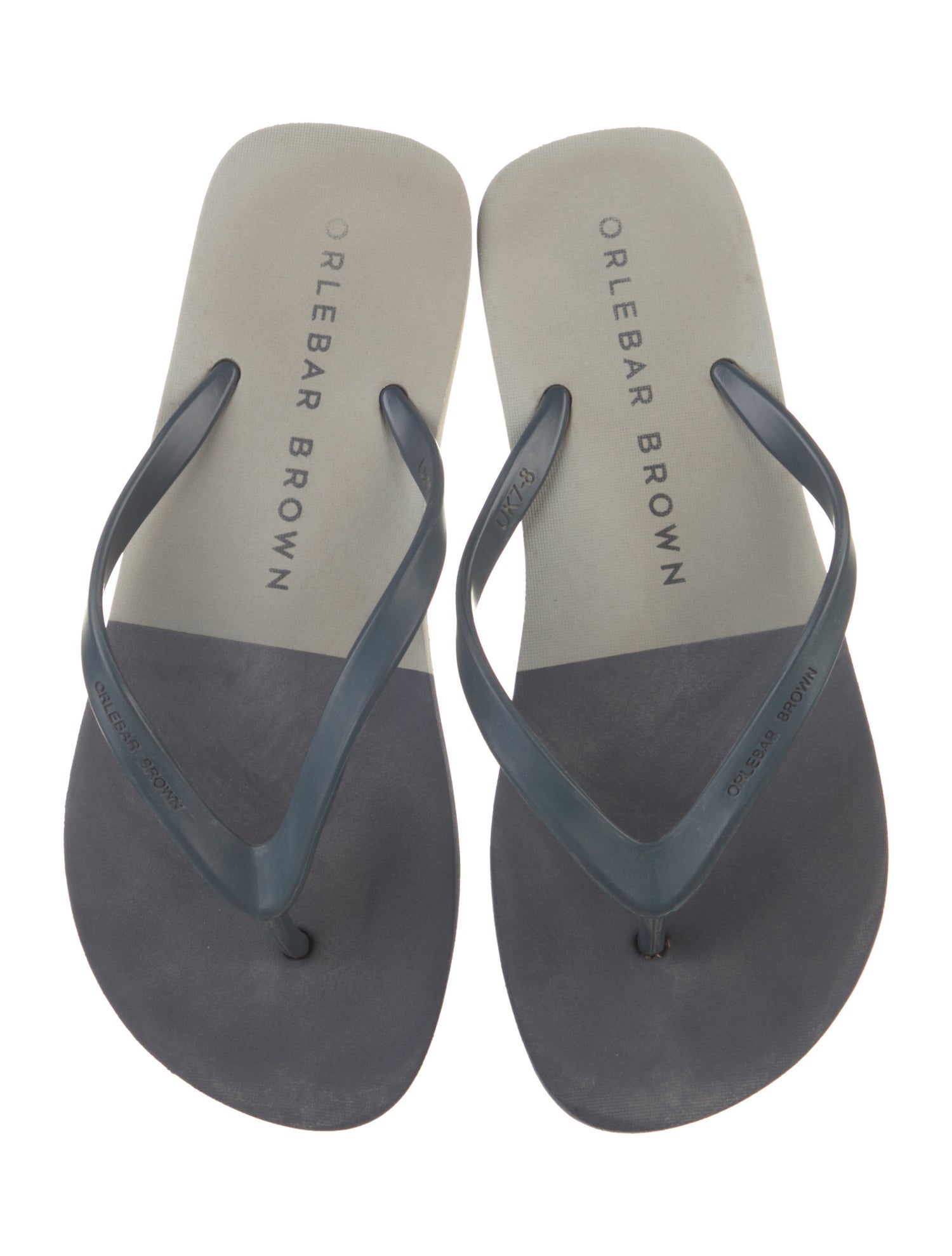 Orlebar Brown Rubber Flip Flops