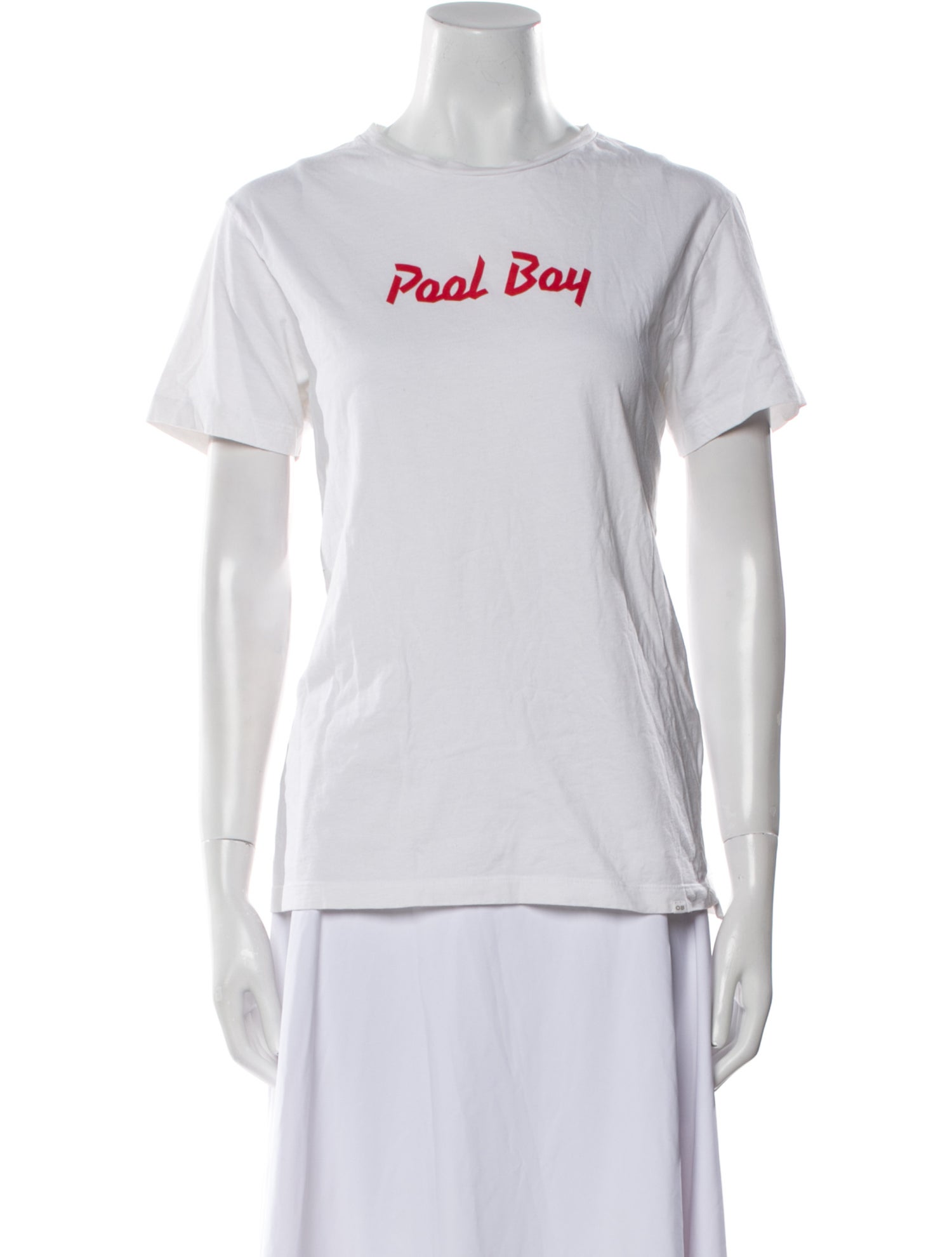 Orlebar Brown Graphic Print Crew Neck T-Shirt