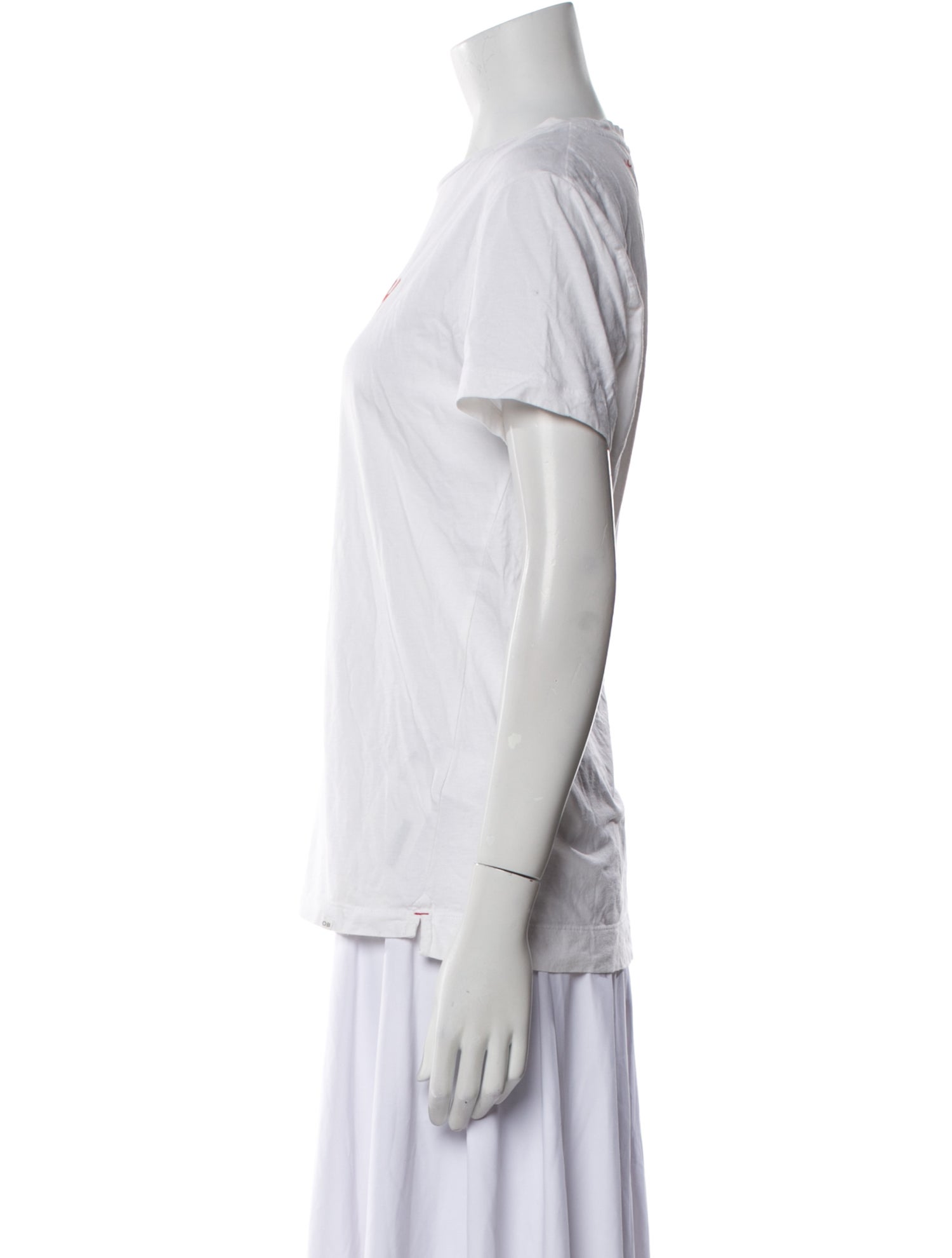 Orlebar Brown Graphic Print Crew Neck T-Shirt