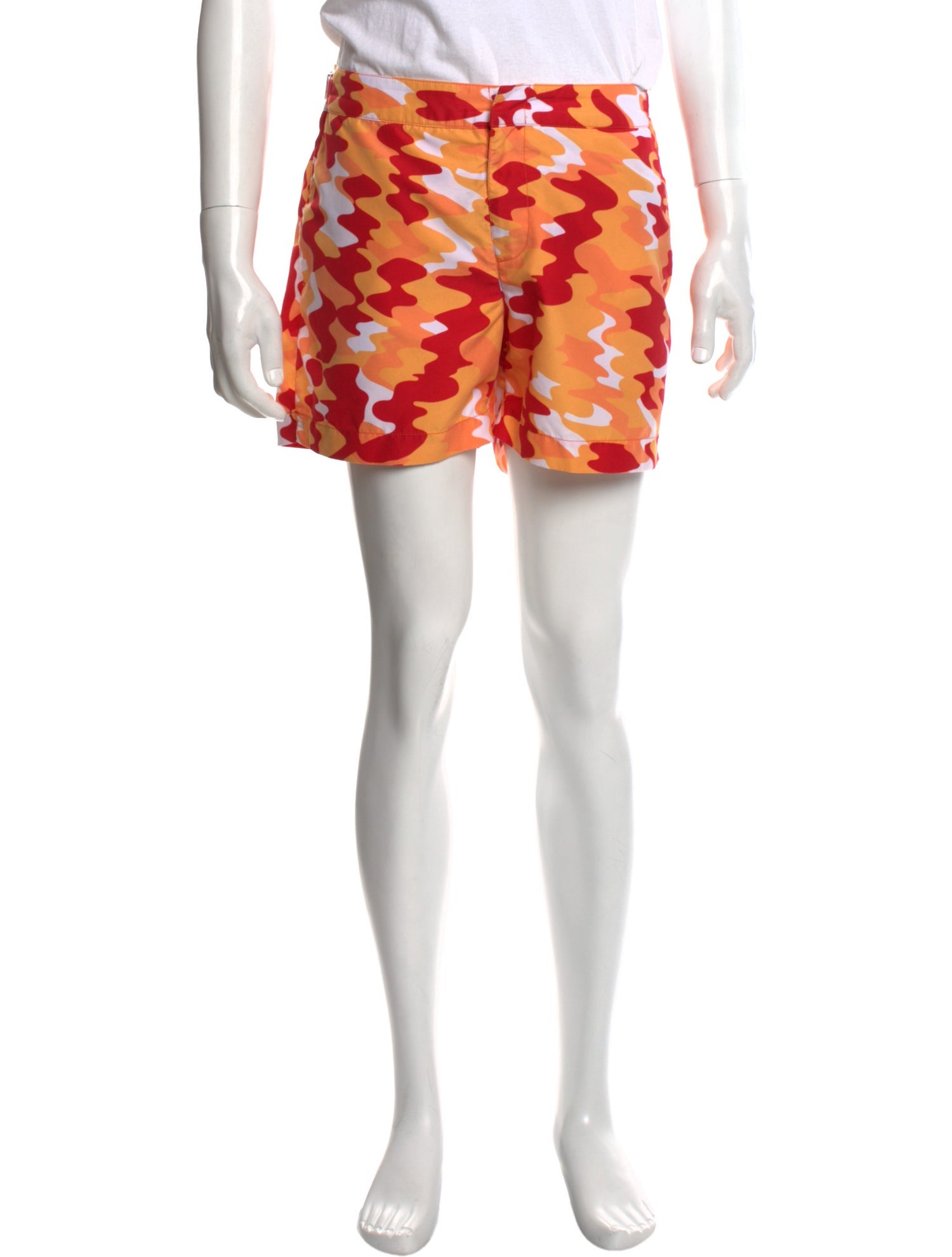 Orlebar Brown Printed Swim Trunks