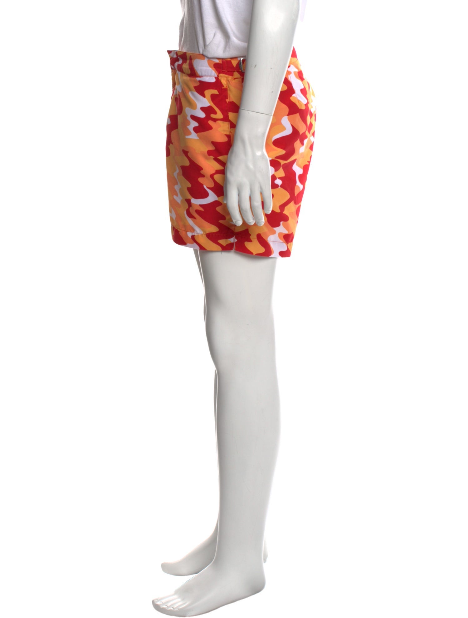 Orlebar Brown Printed Swim Trunks