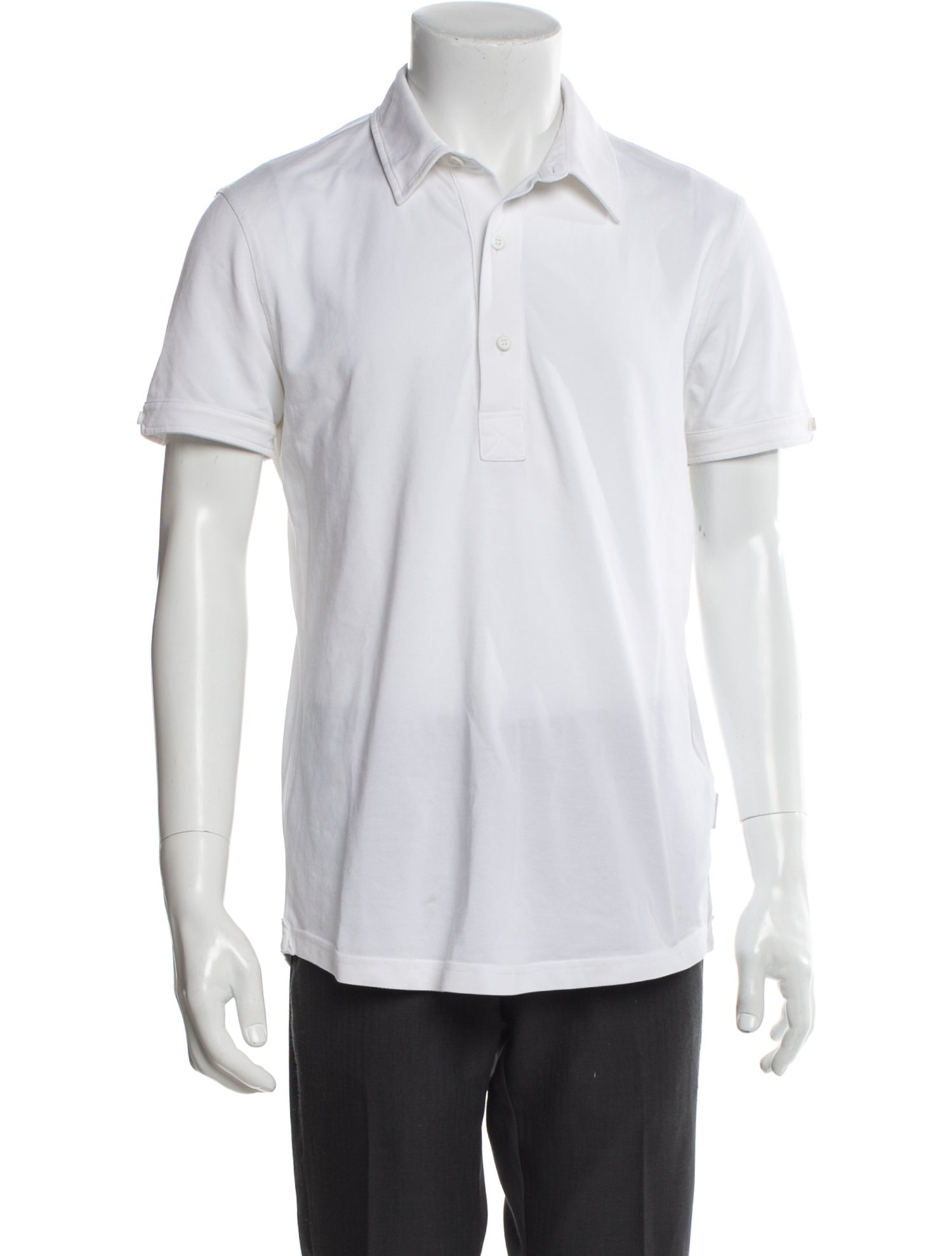 Orlebar Brown Collar Short Sleeve Polo Shirt
