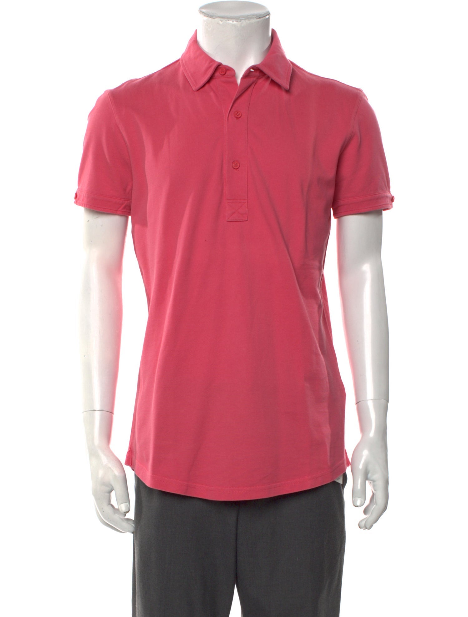 Orlebar Brown Collar Short Sleeve Polo Shirt