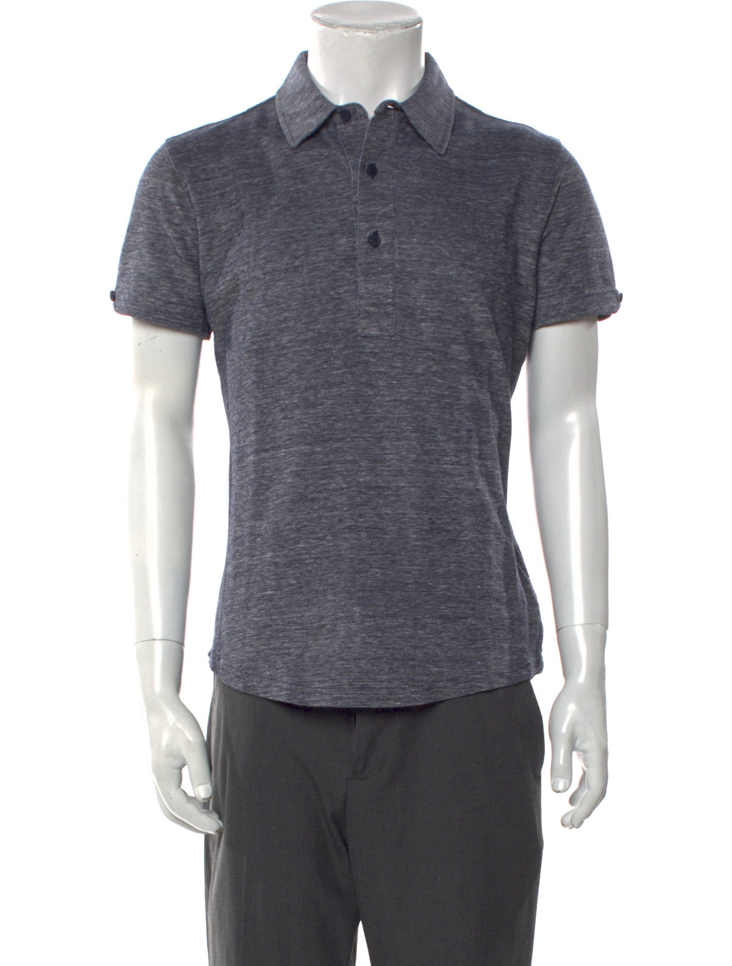 Orlebar Brown Crew Neck Short Sleeve Polo Shirt