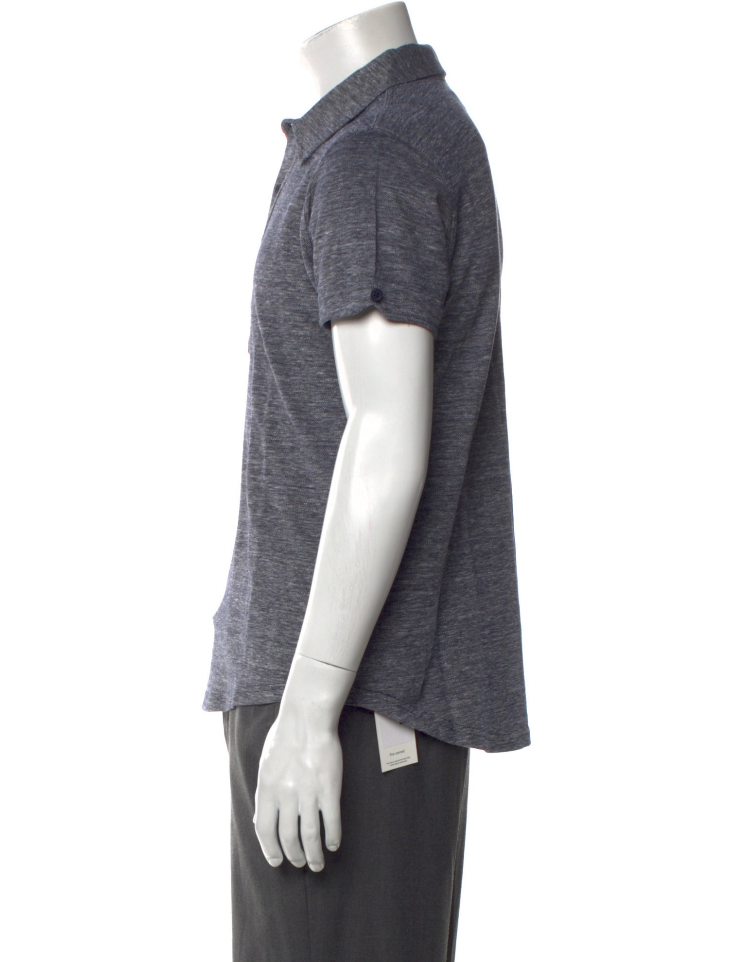 Orlebar Brown Crew Neck Short Sleeve Polo Shirt