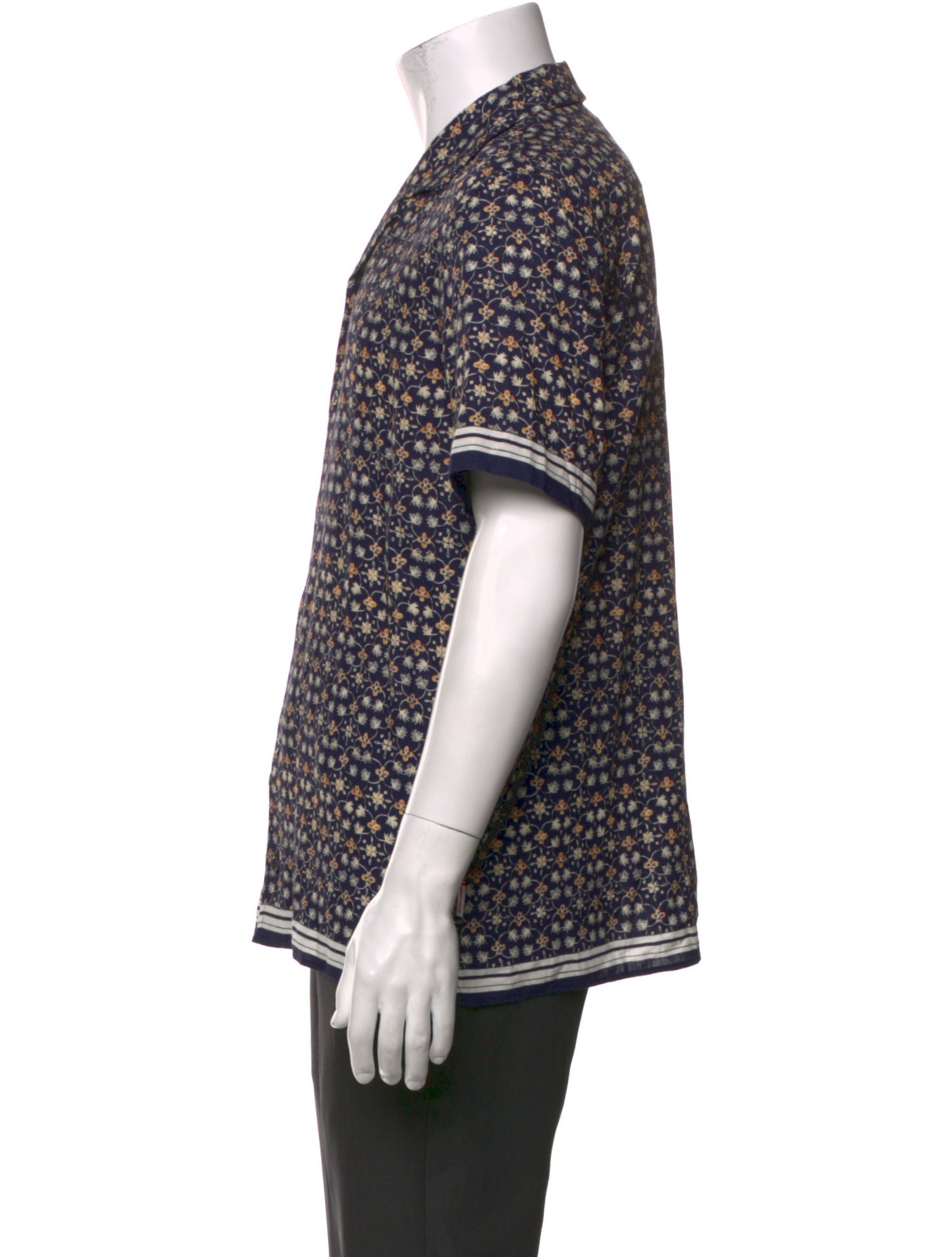 Orlebar Brown Printed Short Sleeve Shirt w/ Tags