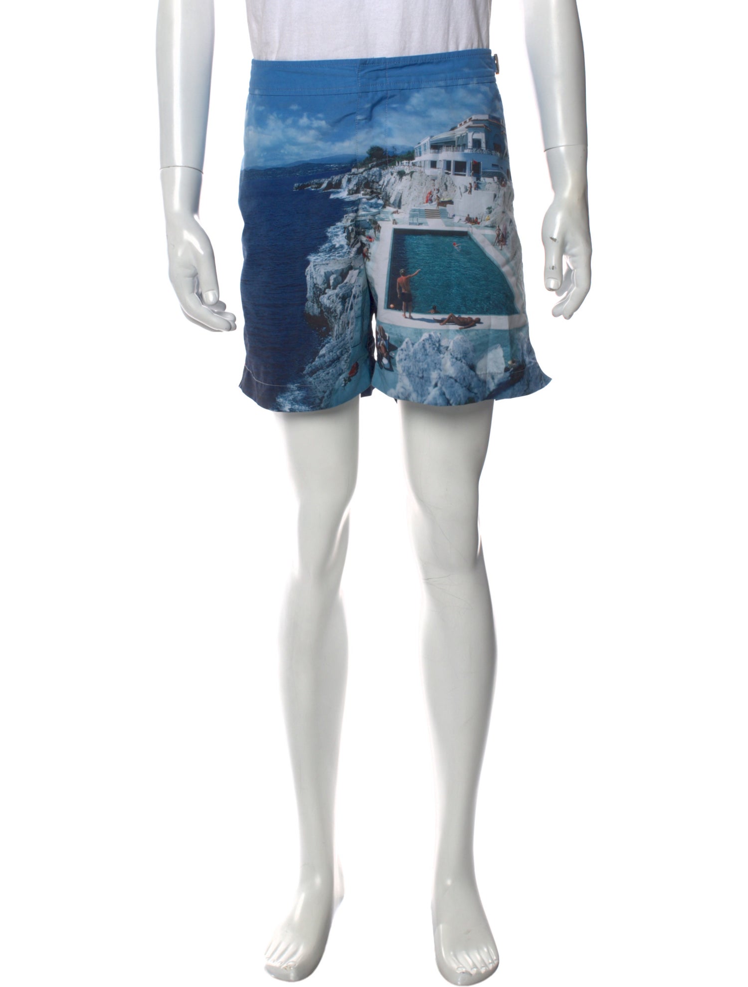 Orlebar Brown Printed Swim Trunks