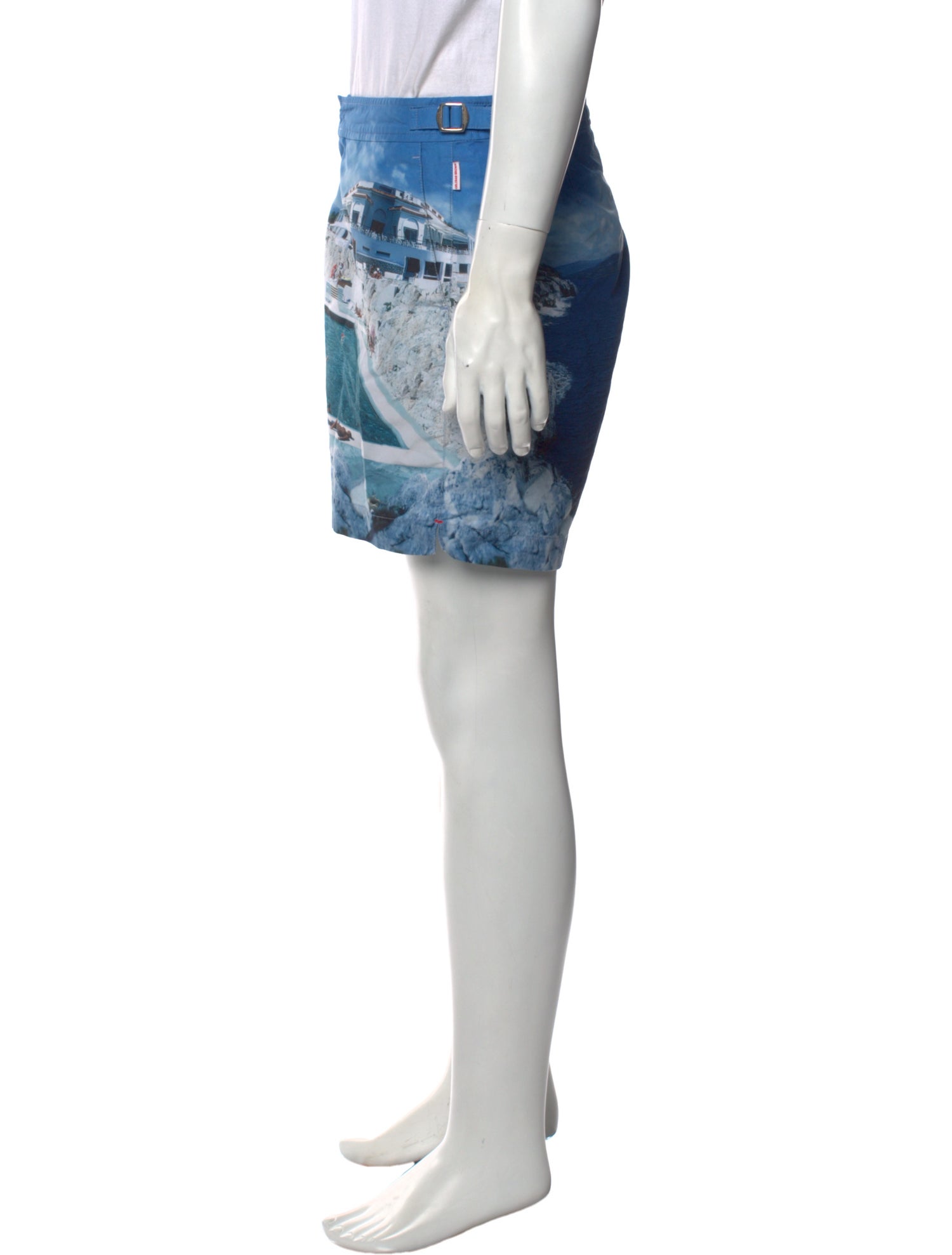 Orlebar Brown Printed Swim Trunks