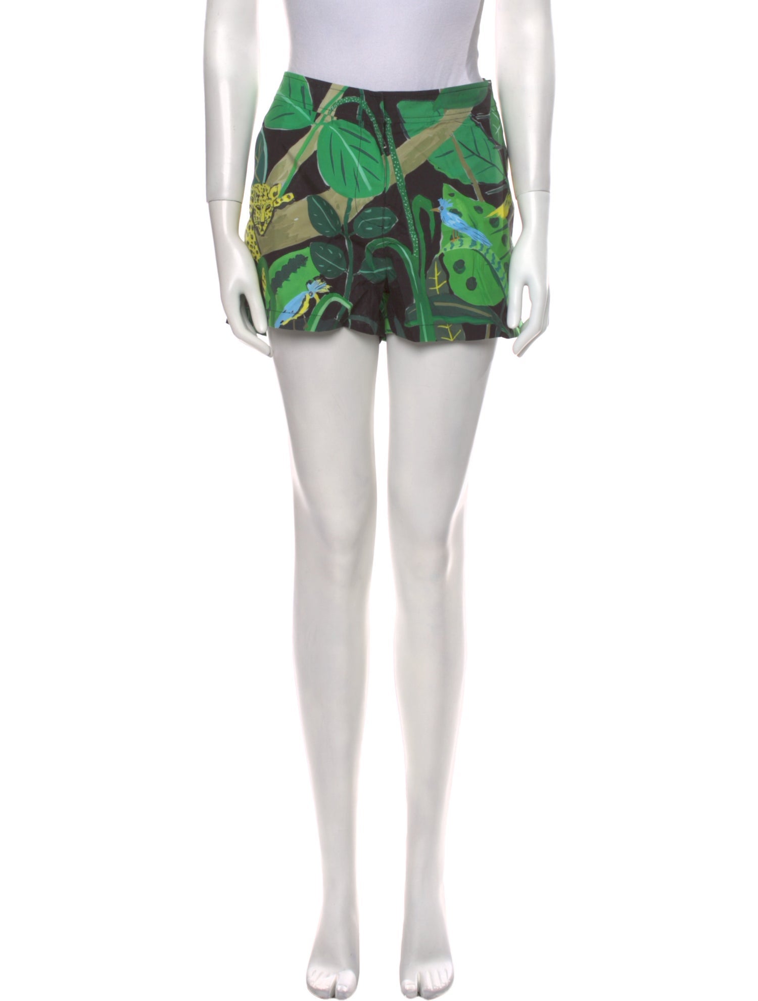 Orlebar Brown Linen Mini Shorts w/ Tags