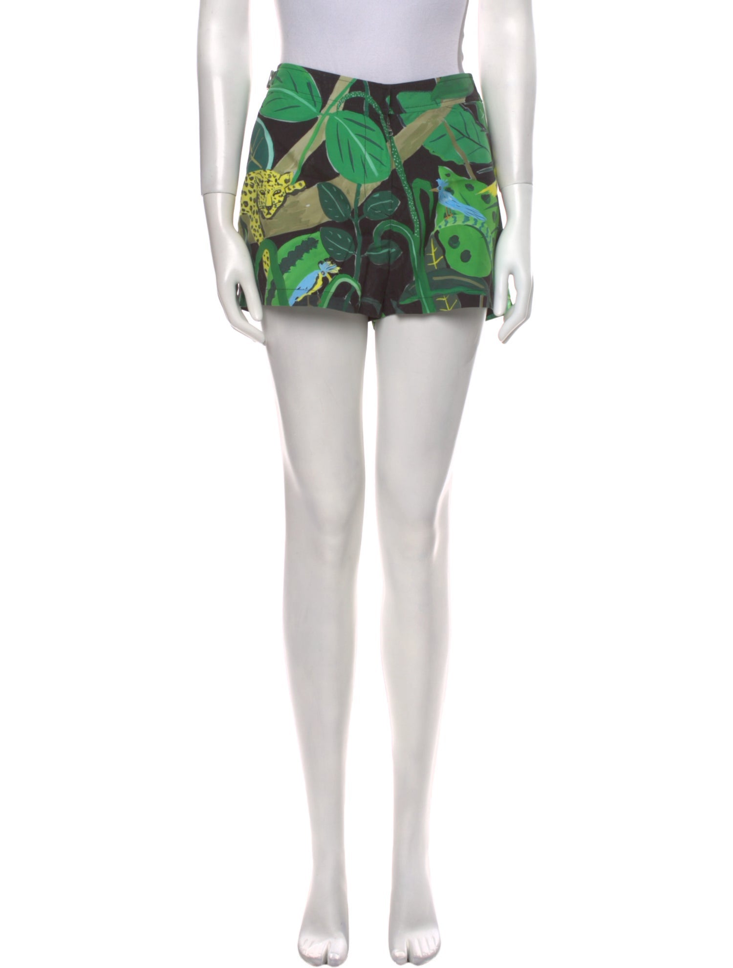 Orlebar Brown Printed Mini Shorts