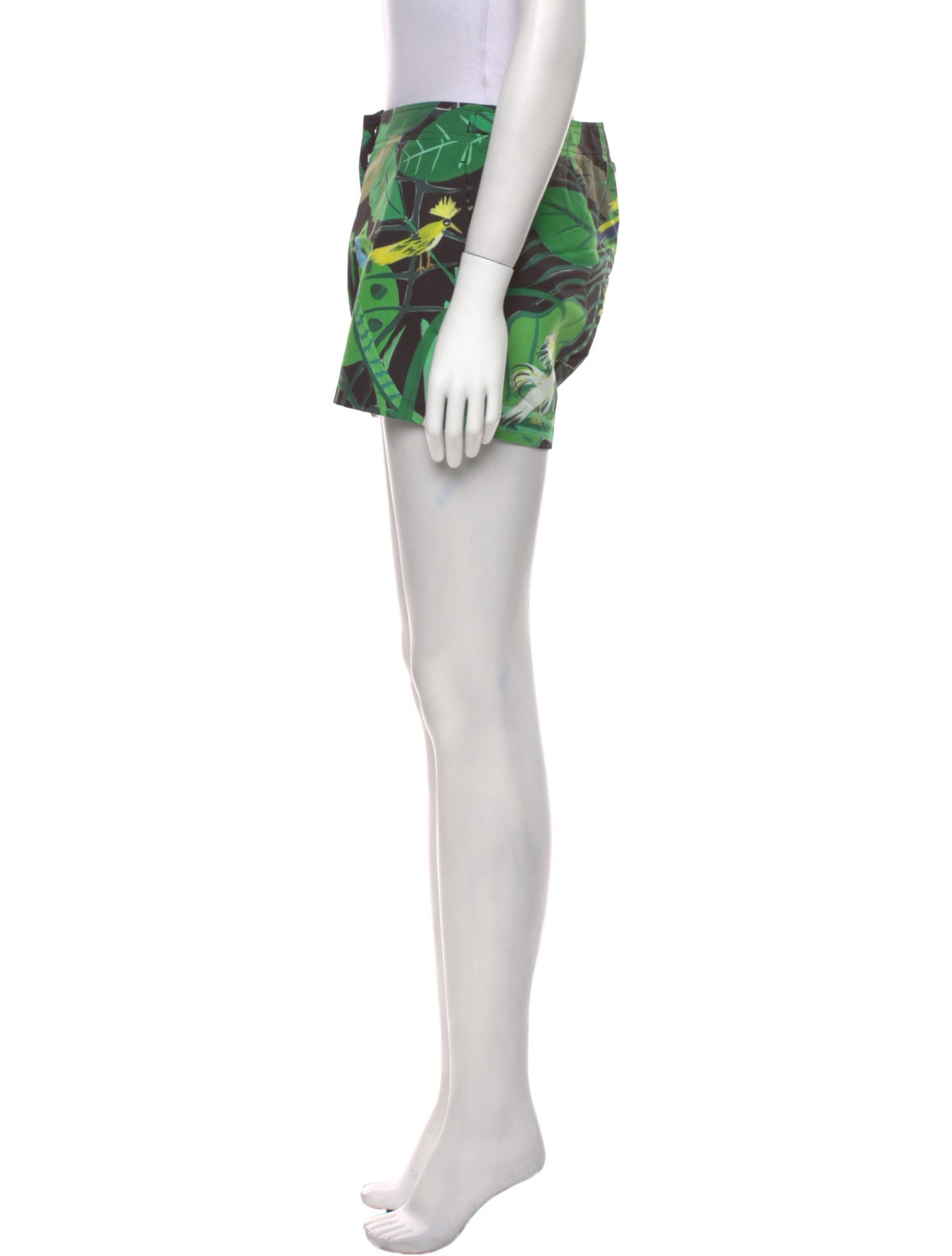 Orlebar Brown Printed Mini Shorts