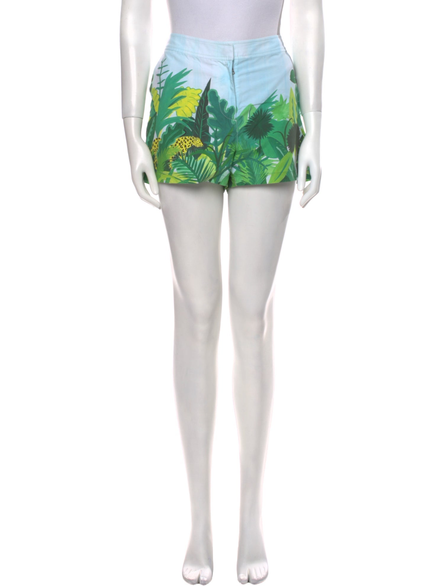 Orlebar Brown Linen Mini Shorts