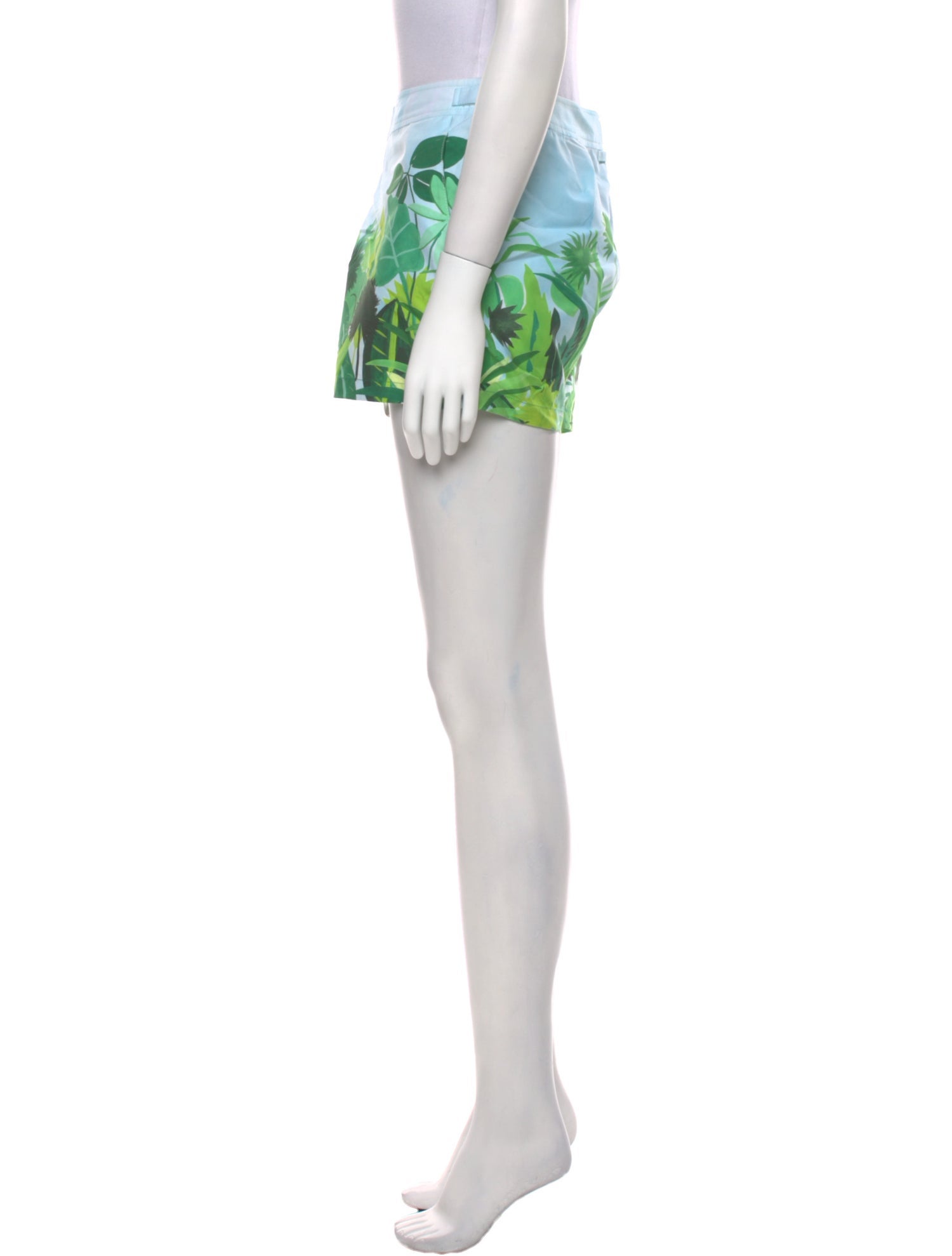 Orlebar Brown Linen Mini Shorts