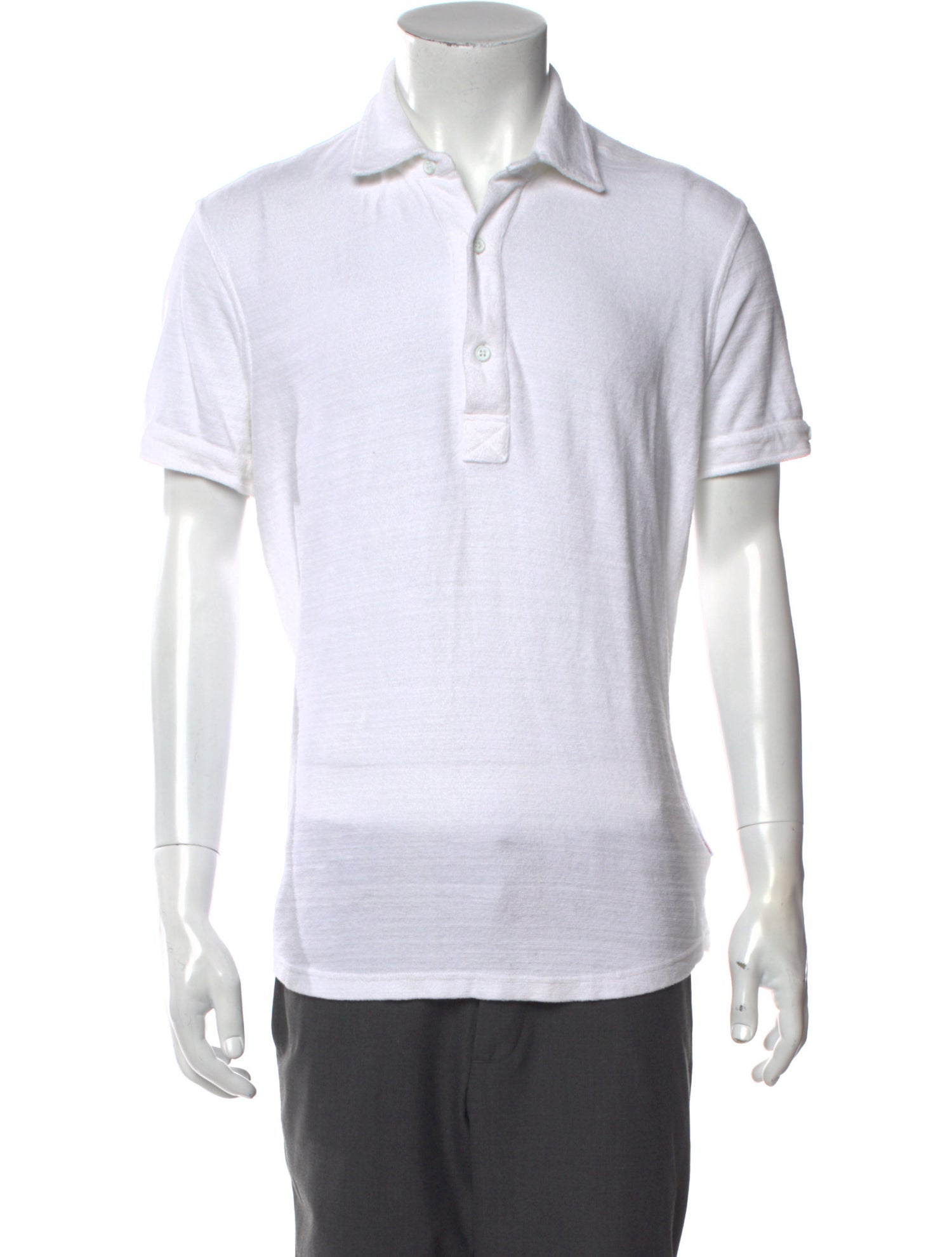 Orlebar Brown Collar Short Sleeve Polo Shirt
