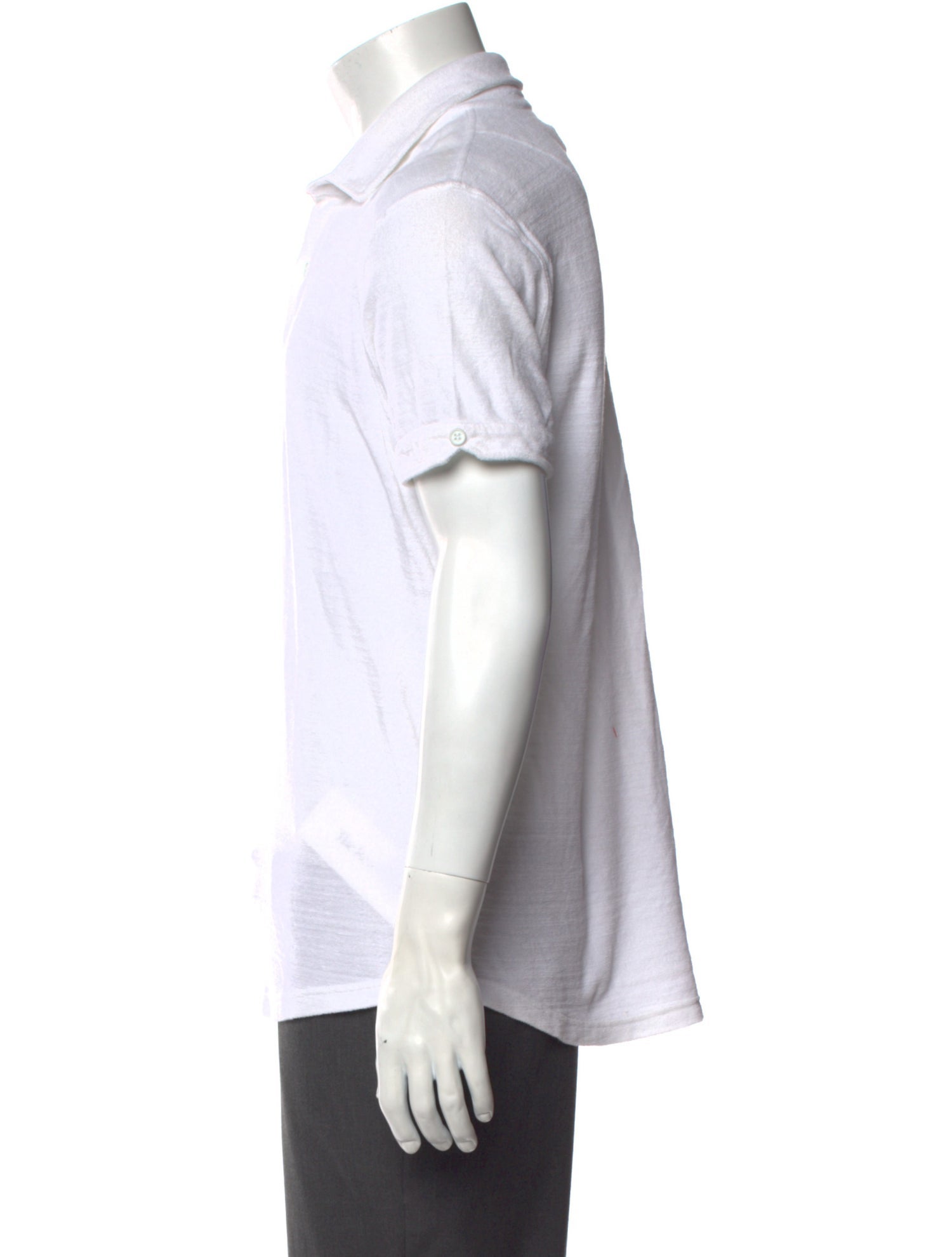 Orlebar Brown Collar Short Sleeve Polo Shirt