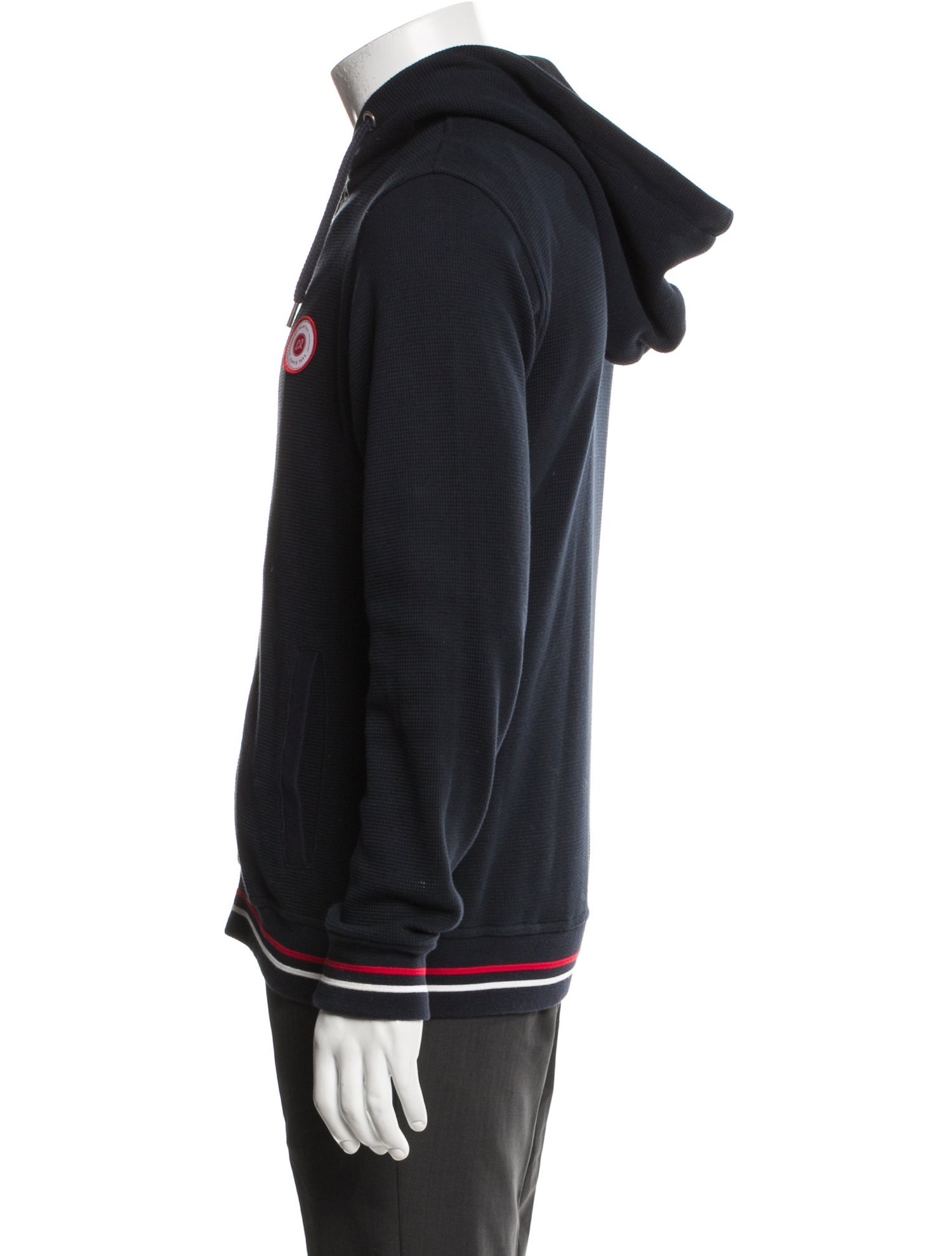 Orlebar Brown Striped Bomber Jacket