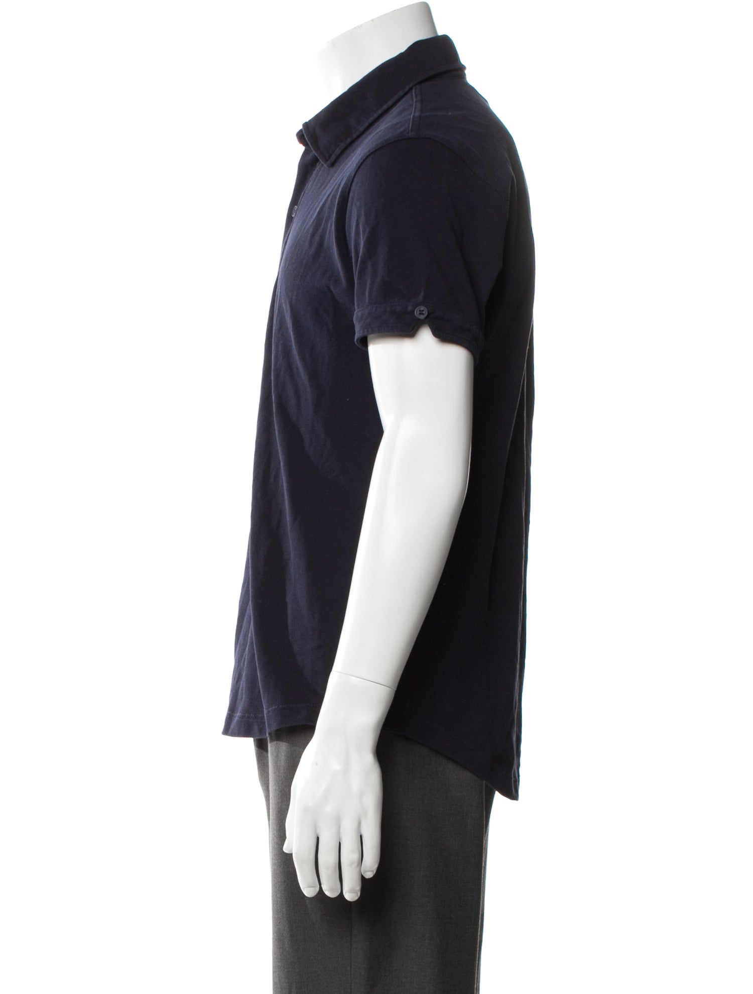 Orlebar Brown Collar Short Sleeve Polo Shirt