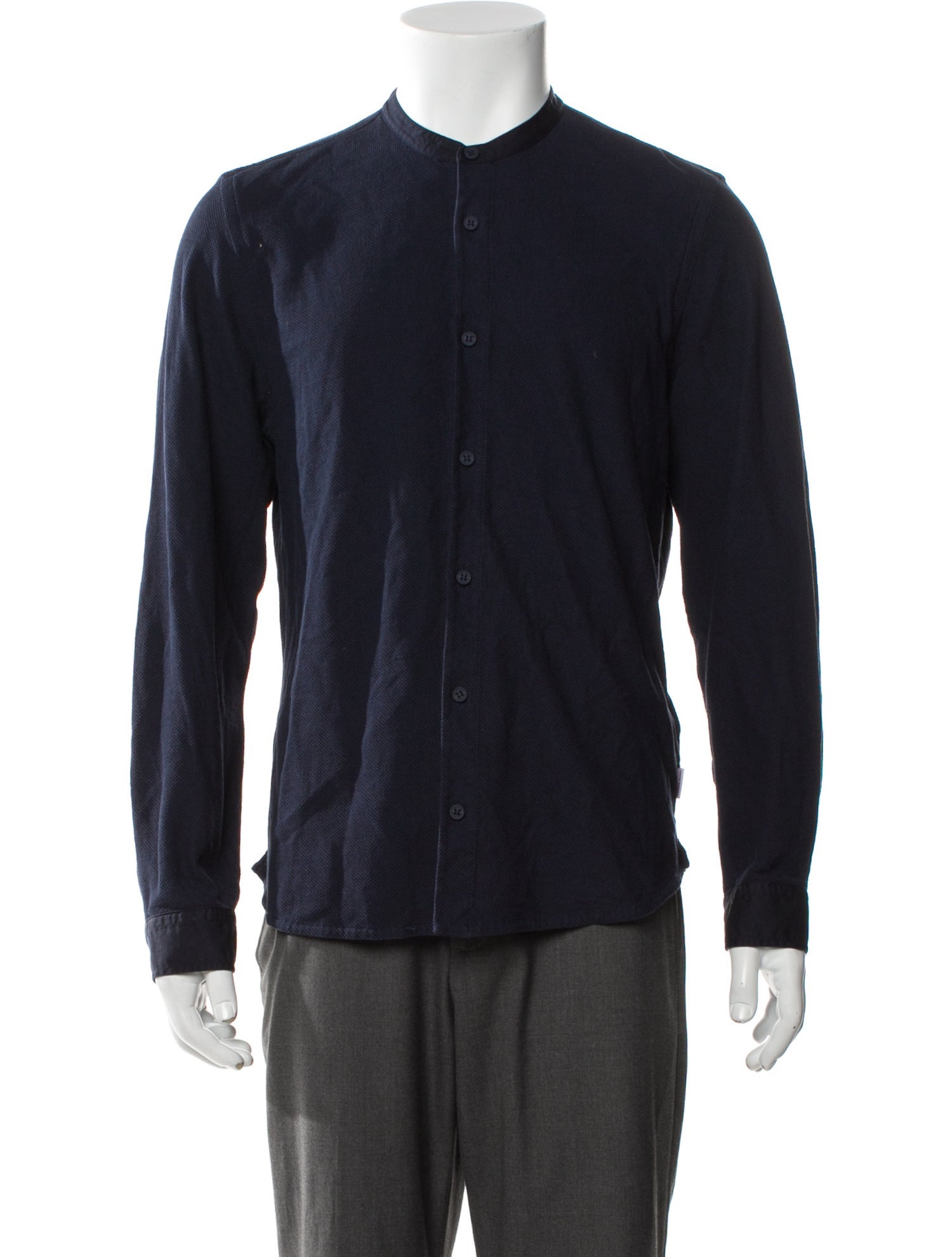 Orlebar Brown Long Sleeve Shirt