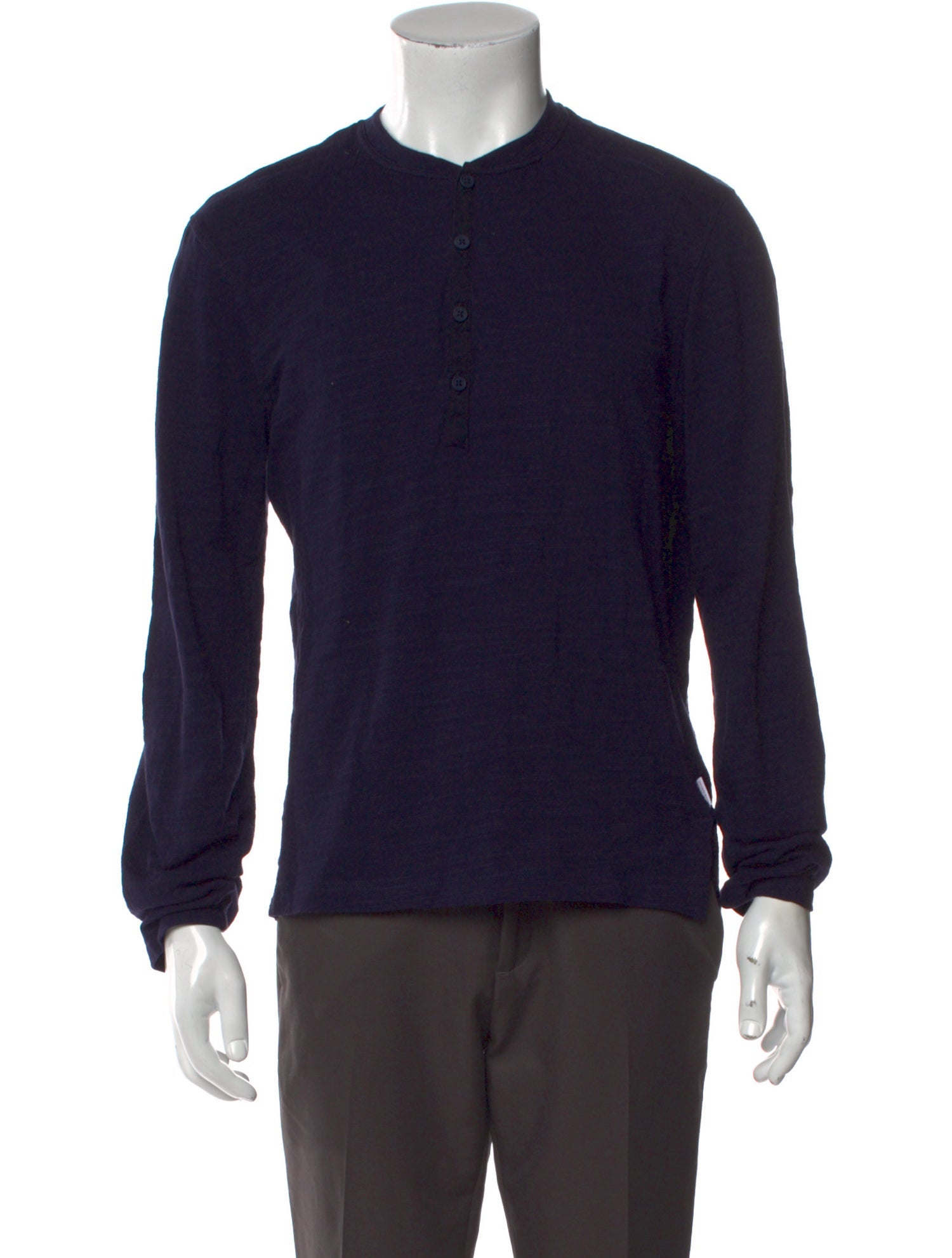 Orlebar Brown Crew Neck Long Sleeve Sweatshirt