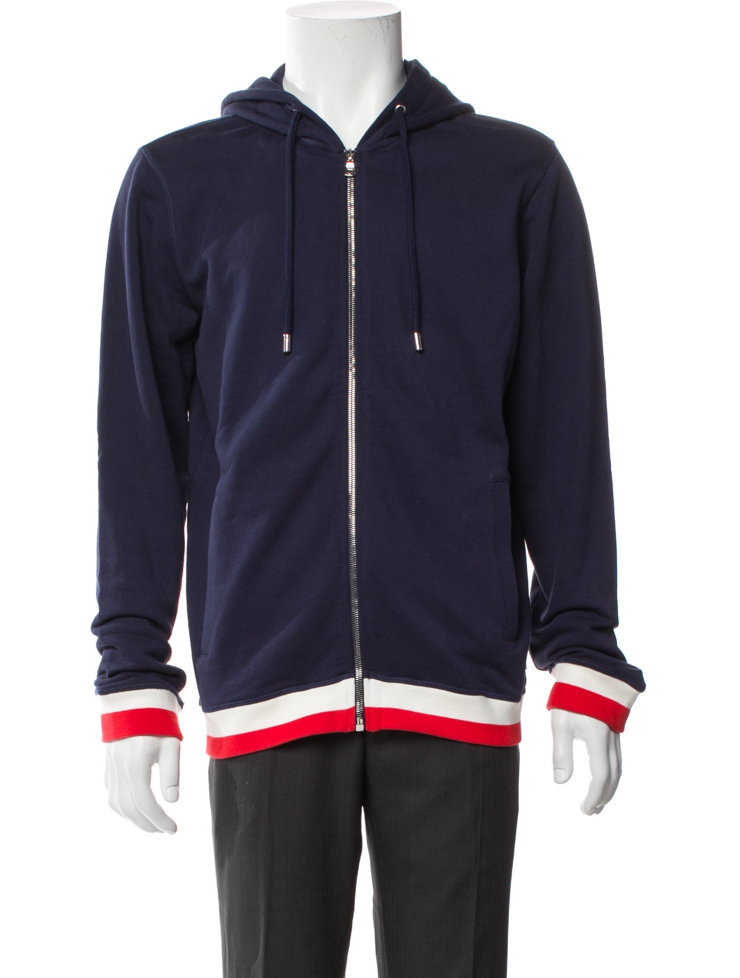 Orlebar Brown Striped Bomber Jacket