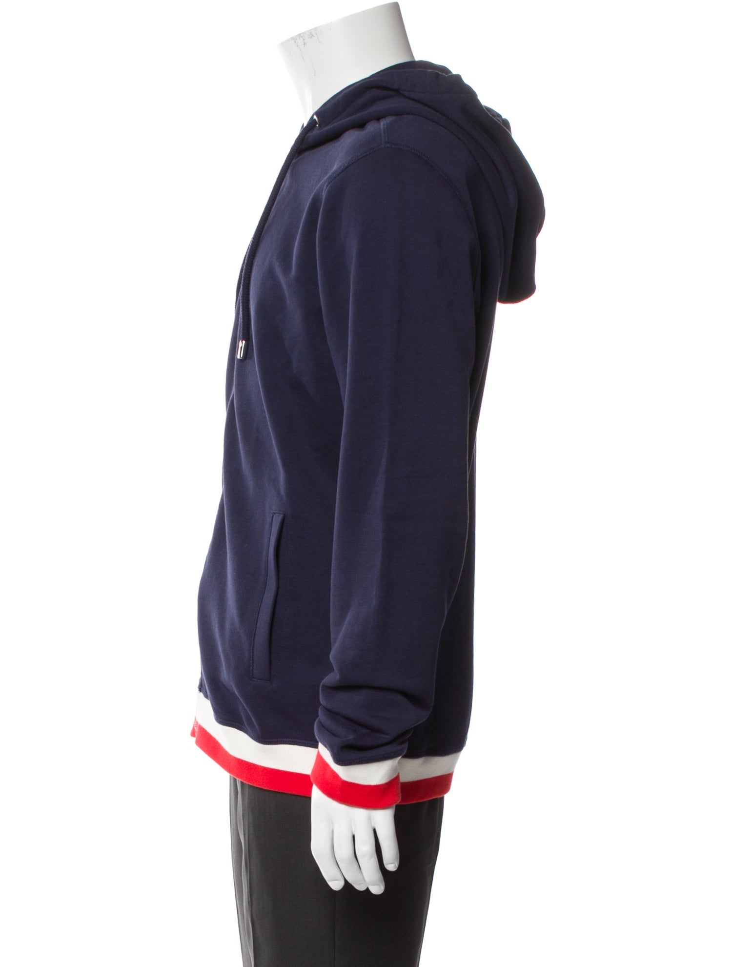 Orlebar Brown Striped Bomber Jacket