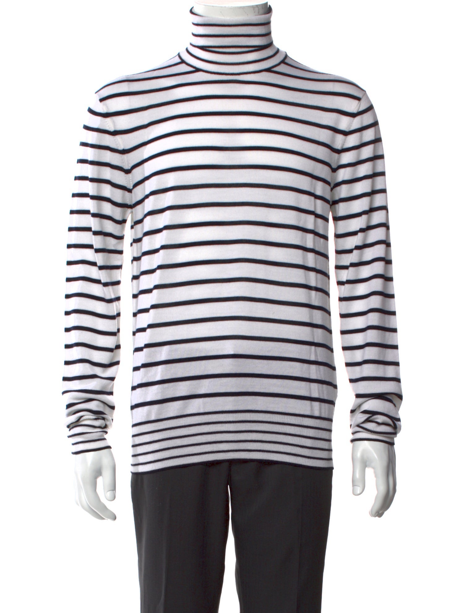 Orlebar Brown Merino Wool Striped Pullover