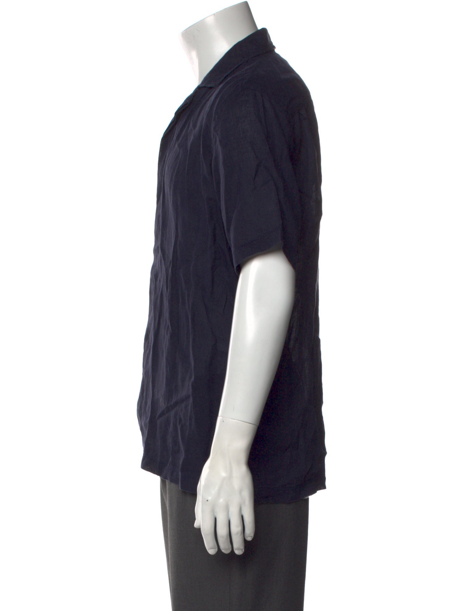 Orlebar Brown Linen Short Sleeve Shirt