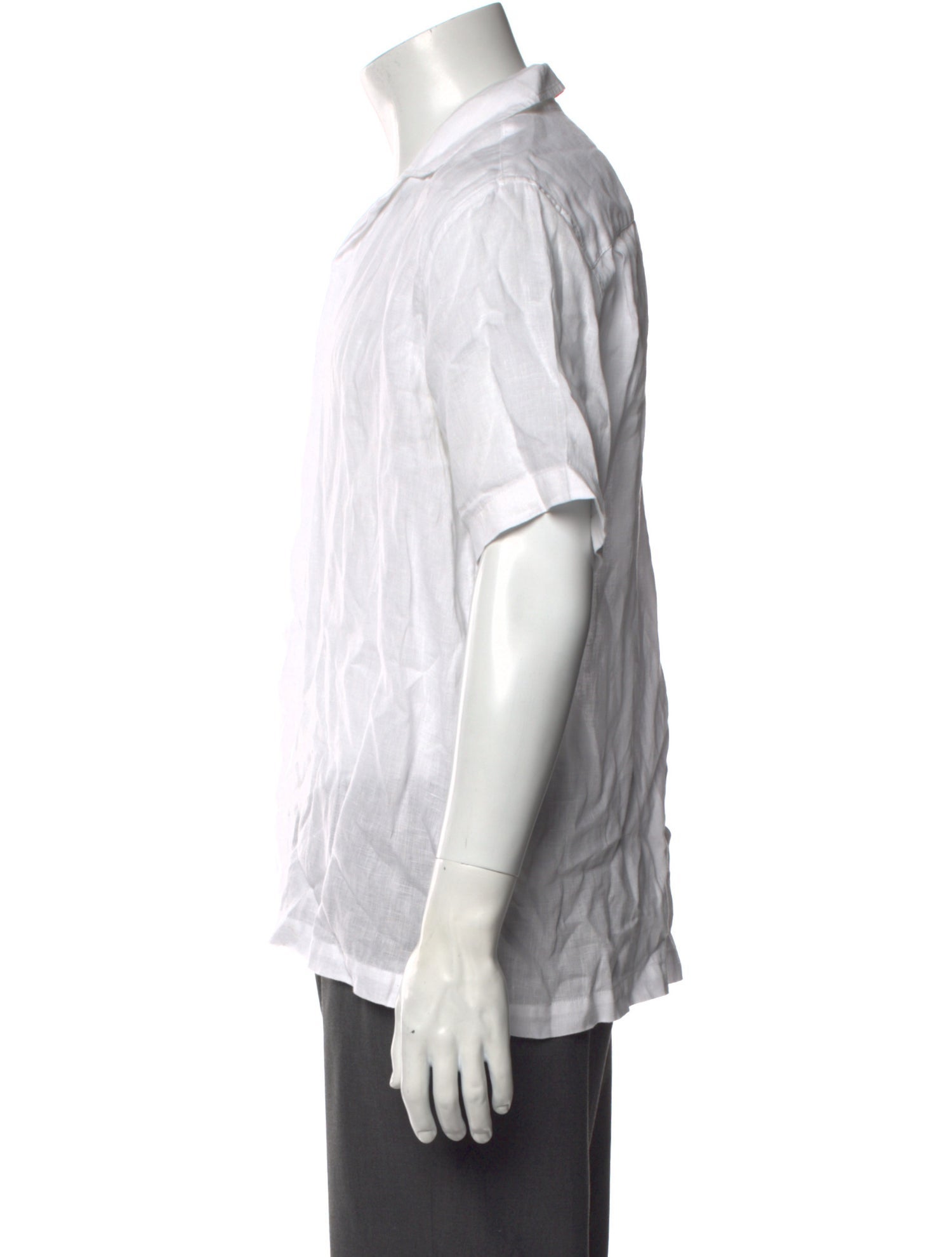 Orlebar Brown Linen Short Sleeve Shirt