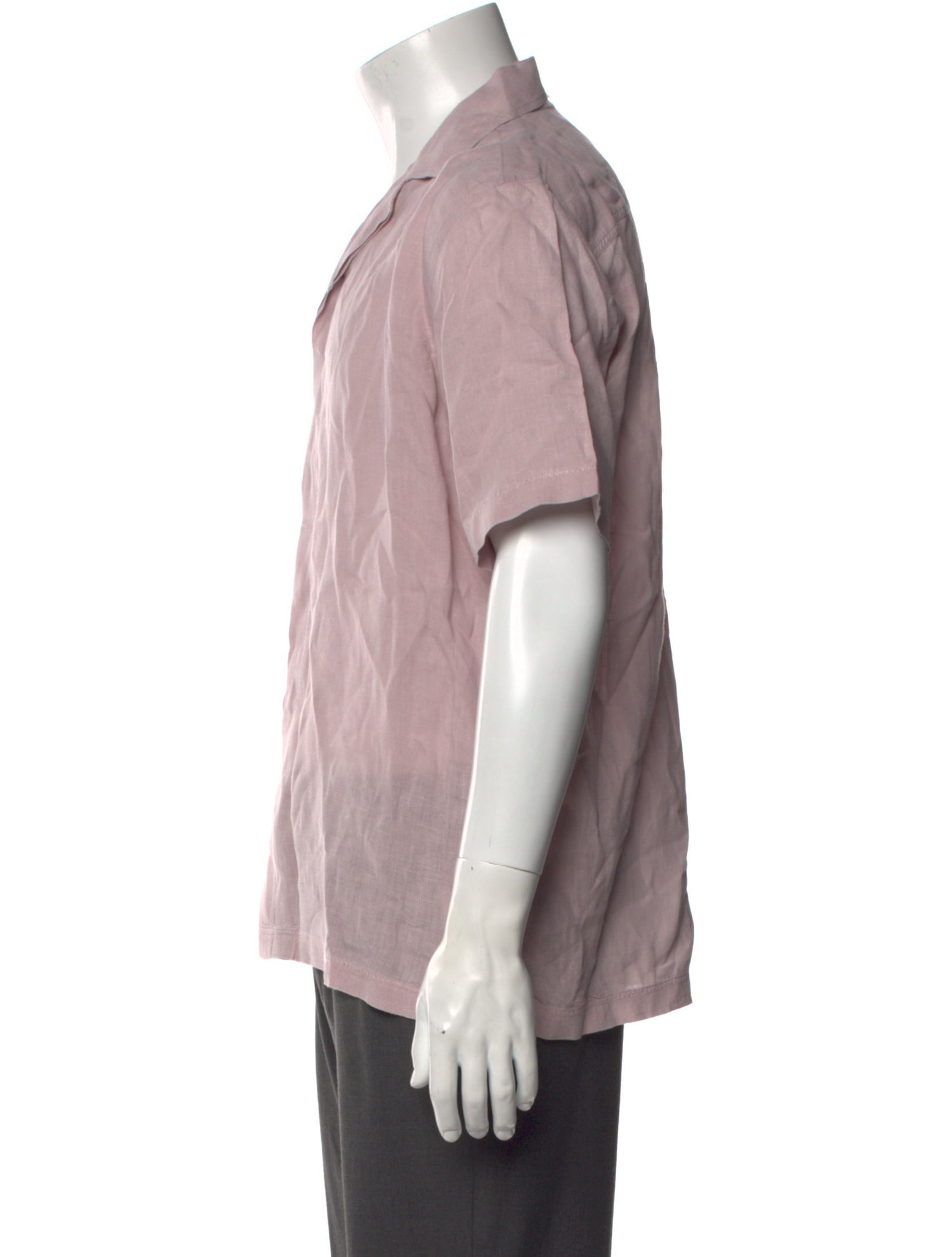 Orlebar Brown Linen Short Sleeve Shirt