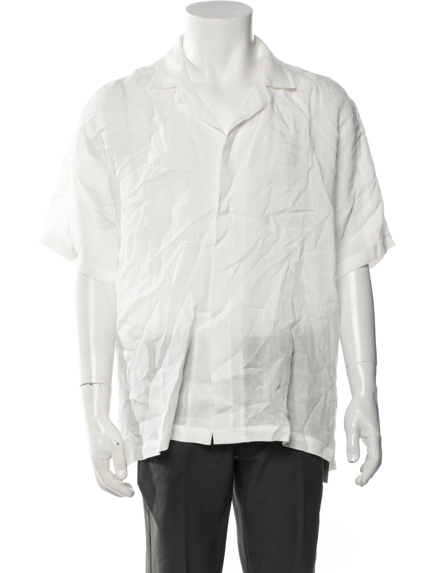 Orlebar Brown Linen Short Sleeve Shirt w/ Tags