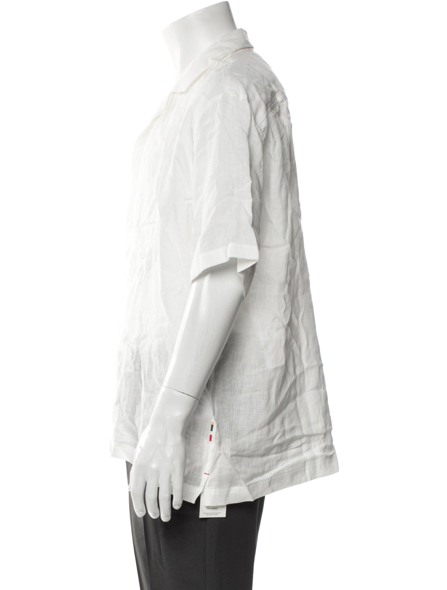 Orlebar Brown Linen Short Sleeve Shirt w/ Tags