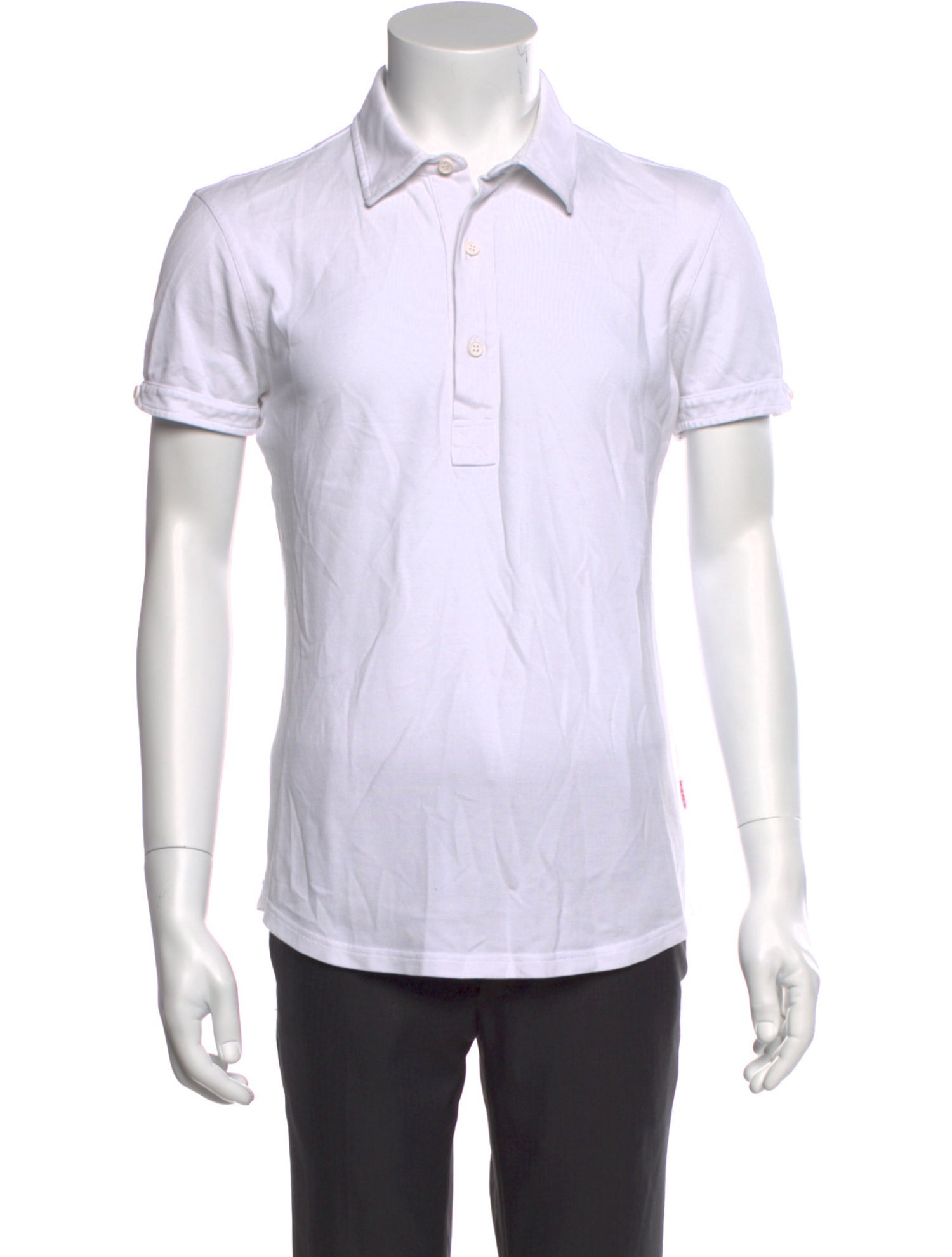 Orlebar Brown Collar Short Sleeve Polo Shirt