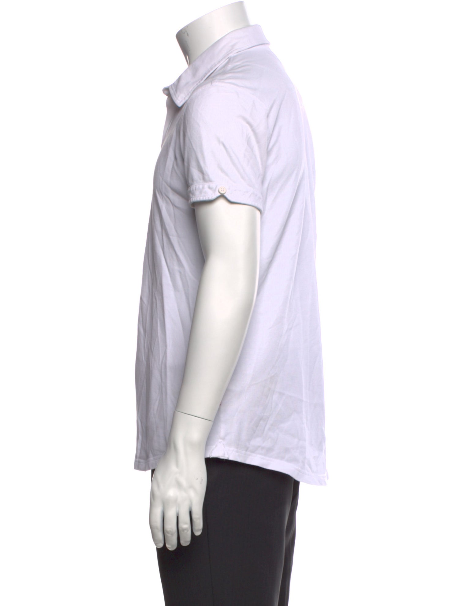 Orlebar Brown Collar Short Sleeve Polo Shirt