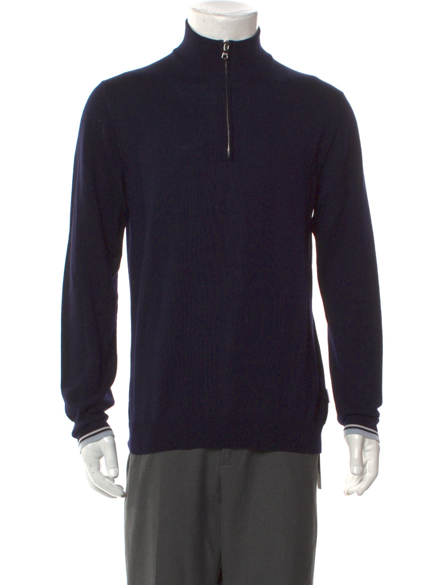 Orlebar Brown Merino Wool Turtleneck Pullover