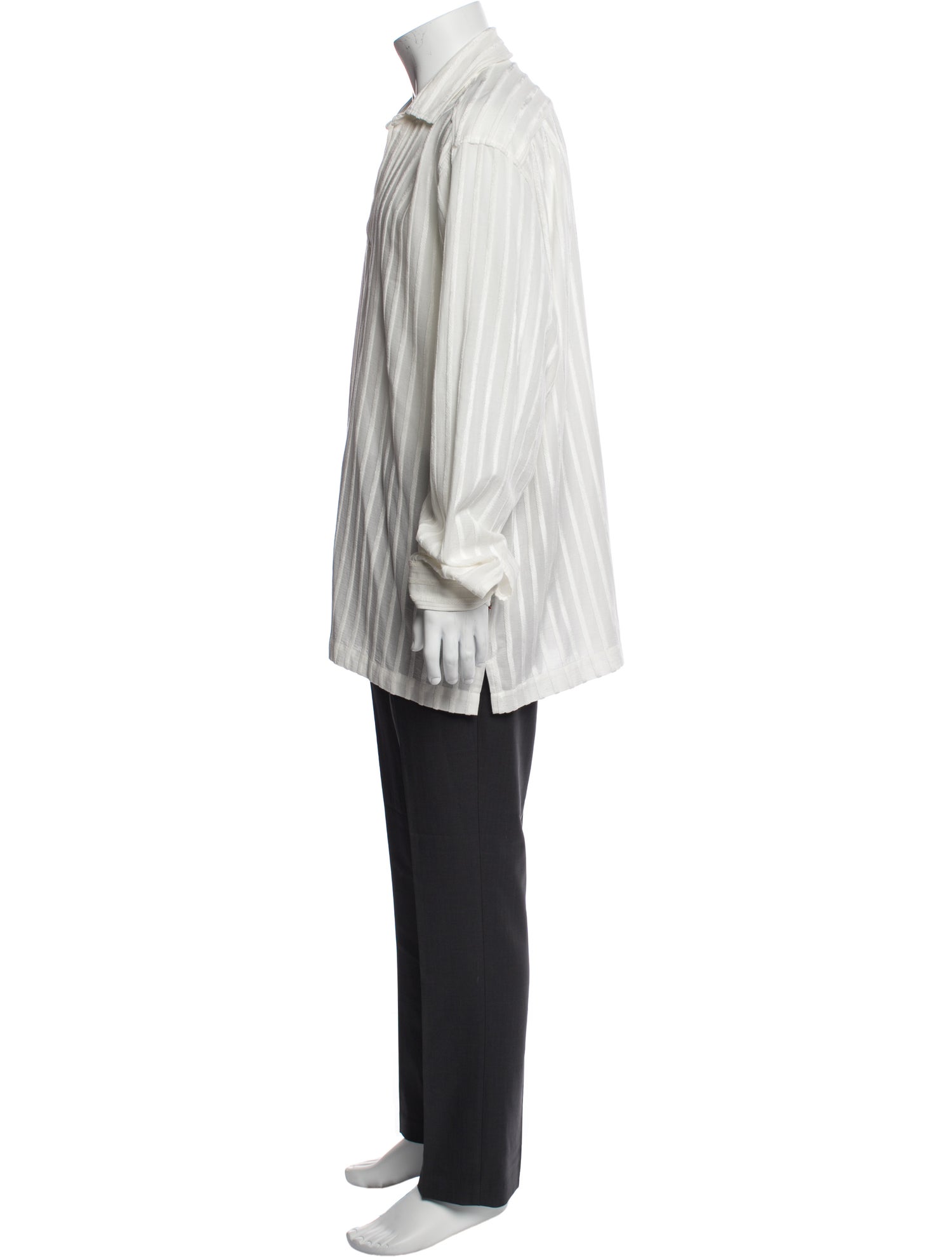 Orlebar Brown Striped Long Sleeve Shirt