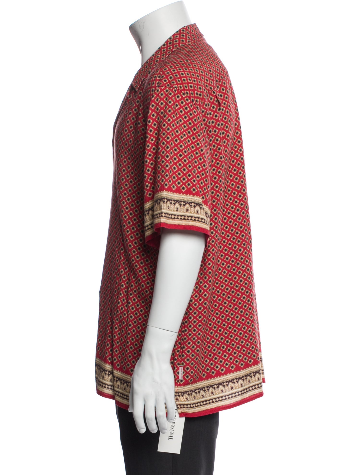 Orlebar Brown Printed Short Sleeve Shirt